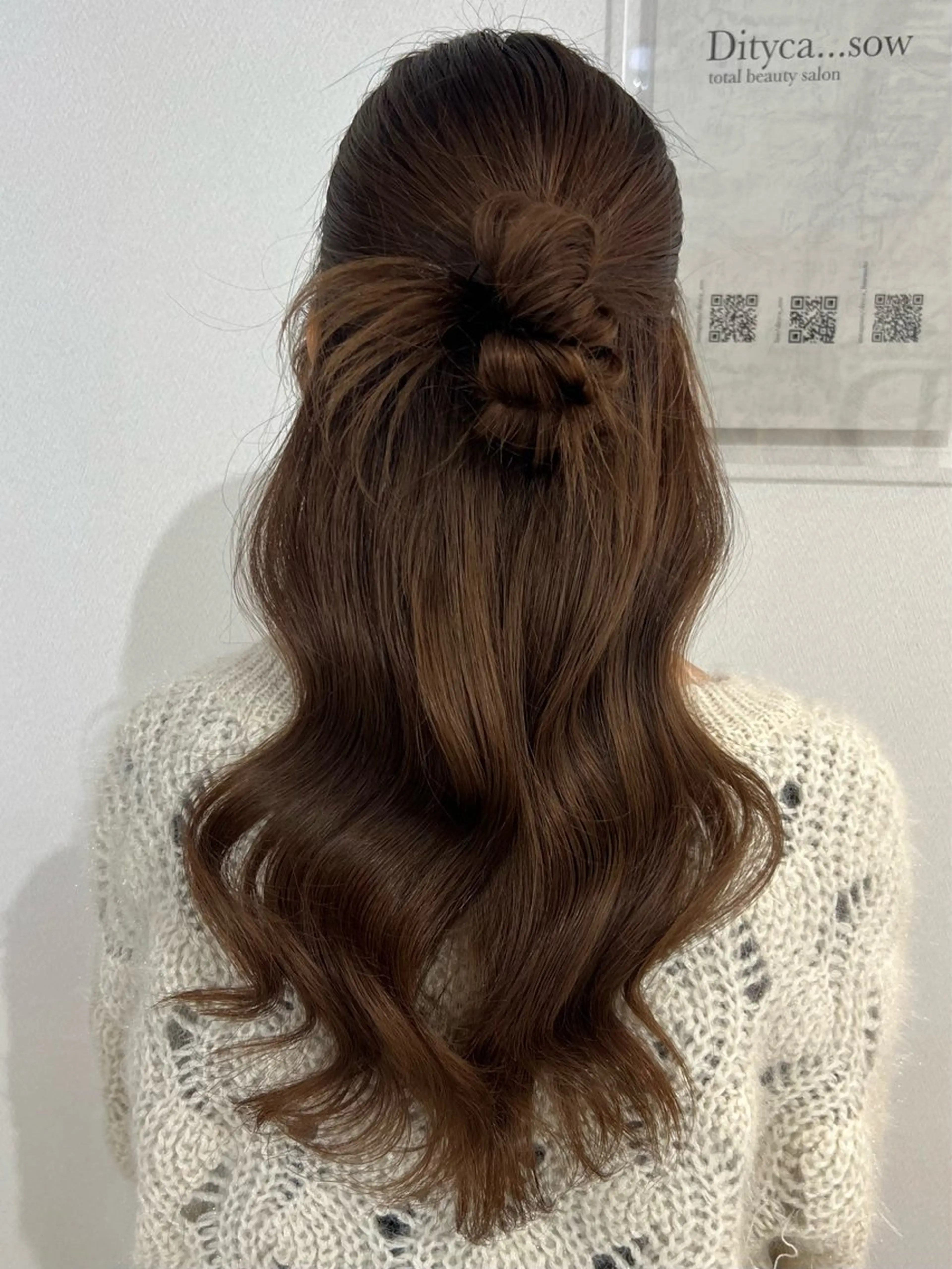 セミロング ヘアアレンジ Hitomi/ 練習モデル募集中のヘアスタイル