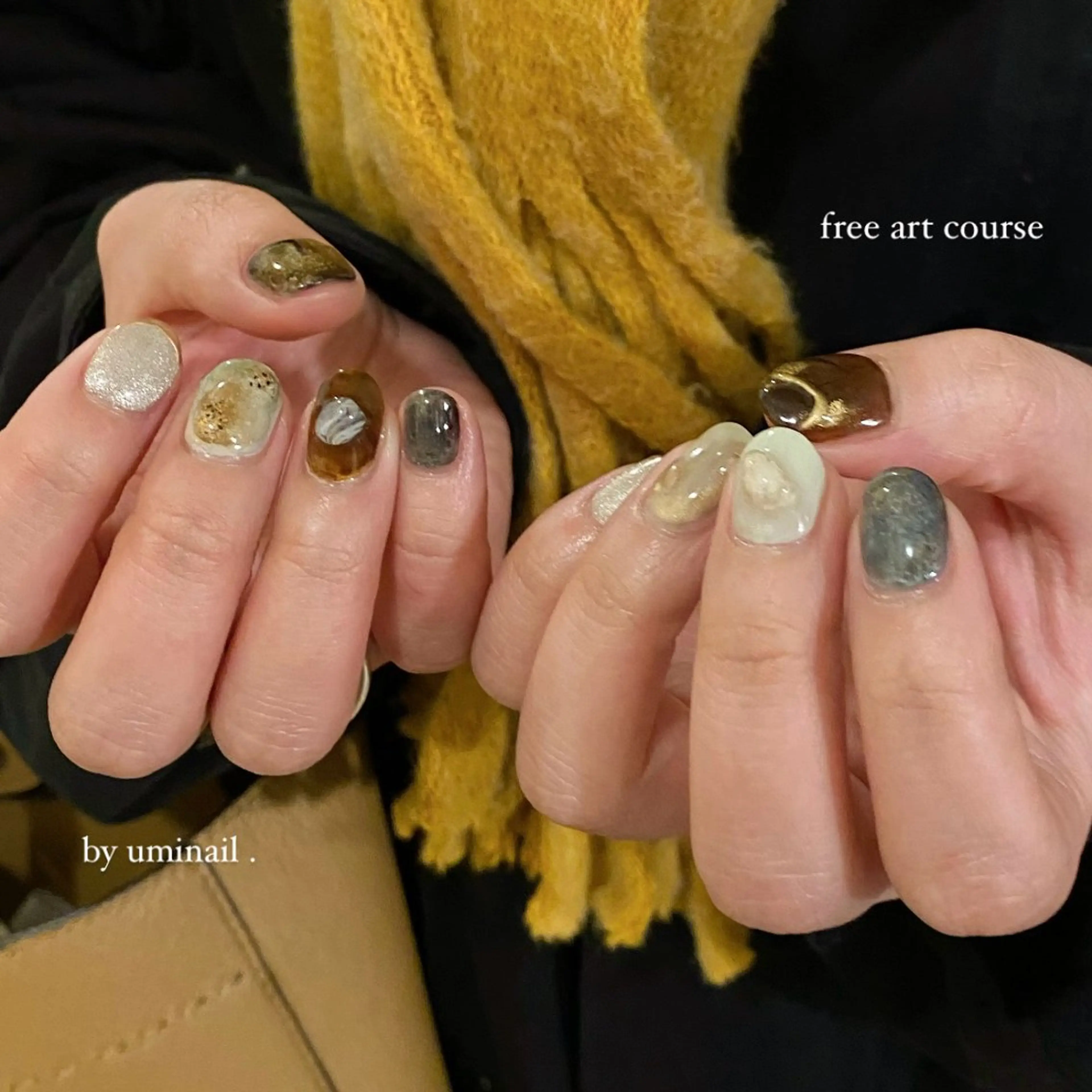 ネイル アートネイル umi nailのネイルデザイン