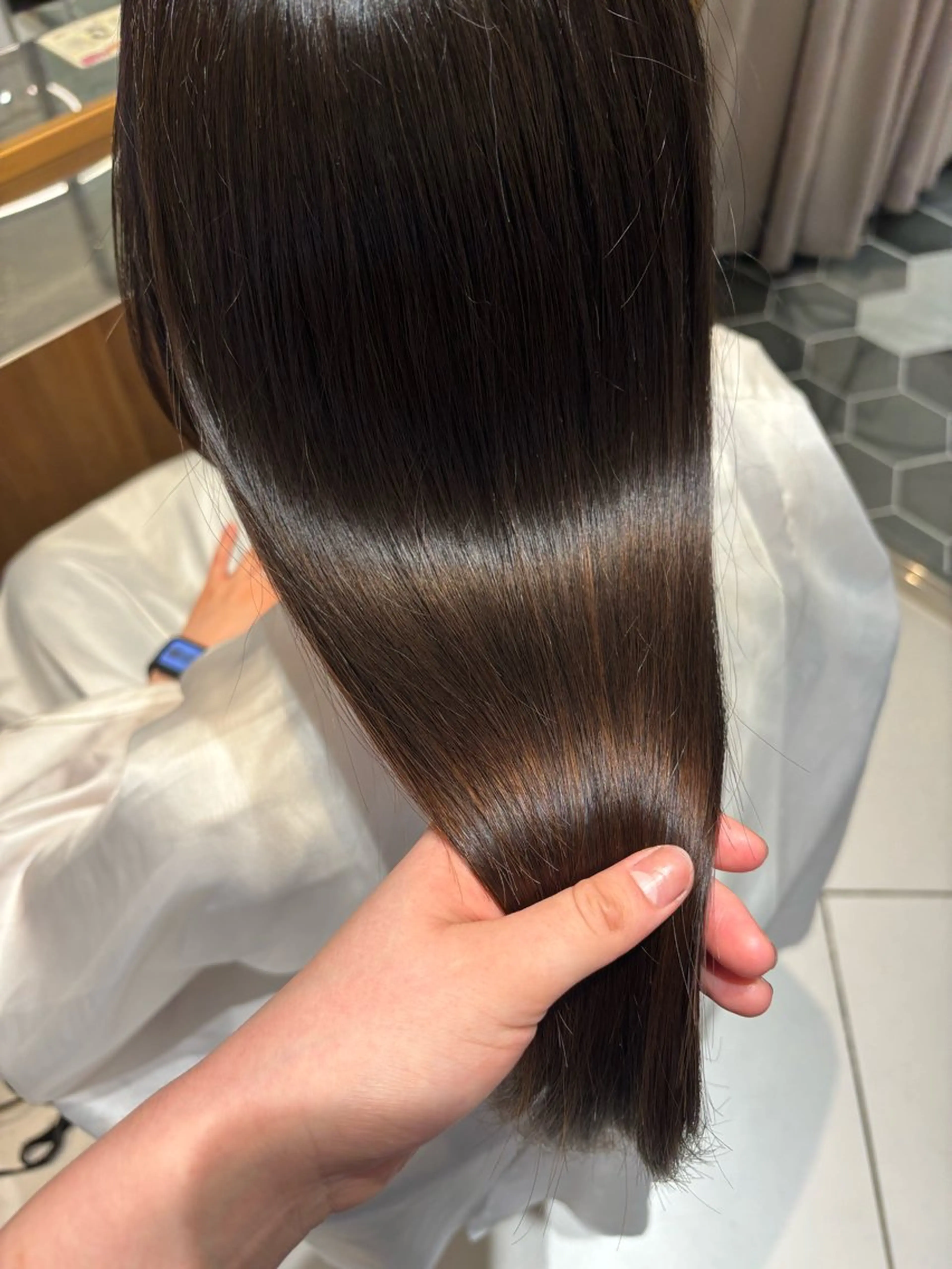 [静電気対策‼️]夏限定メニュー🌻🌟静電気から髪を守ってくれるサブリミックトリートメント2ステップ✨の写真