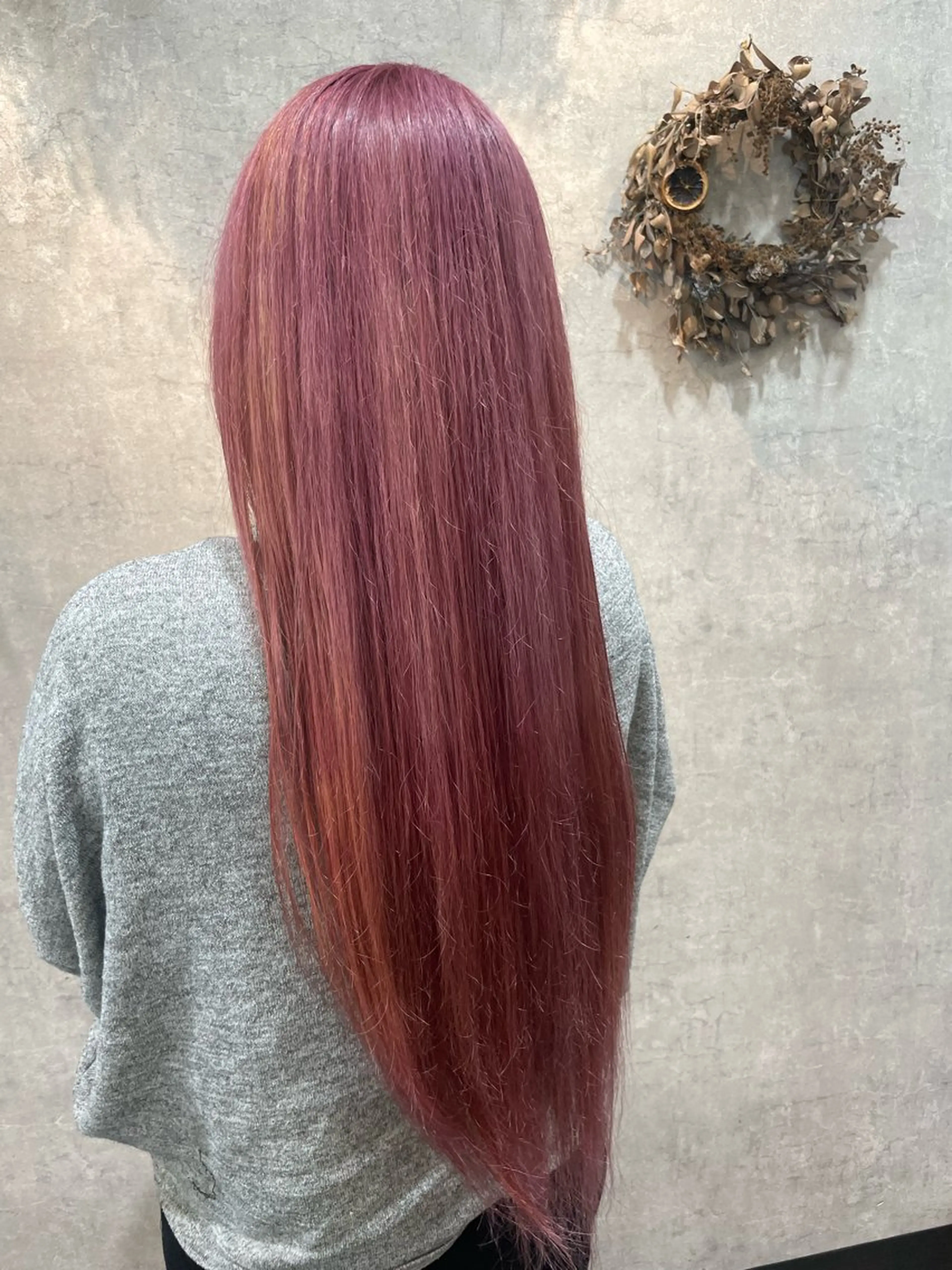 ご新規様限定！🎀人気No.3🎀カラー➕美髪トリートメントの写真