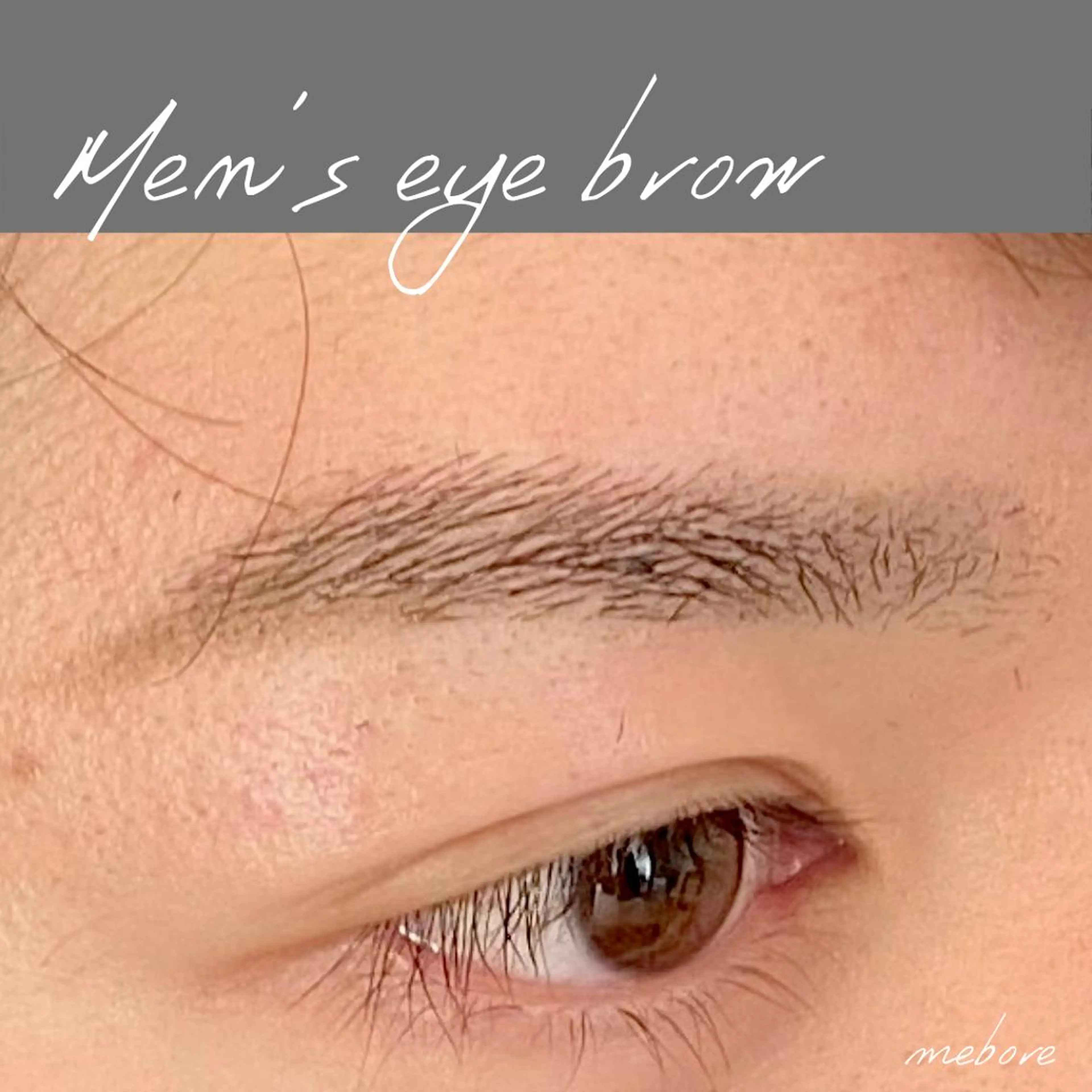 メンズ メンズパーマ まつげパーマ/眉毛 ［ALBA］のマツエク・マツパデザイン