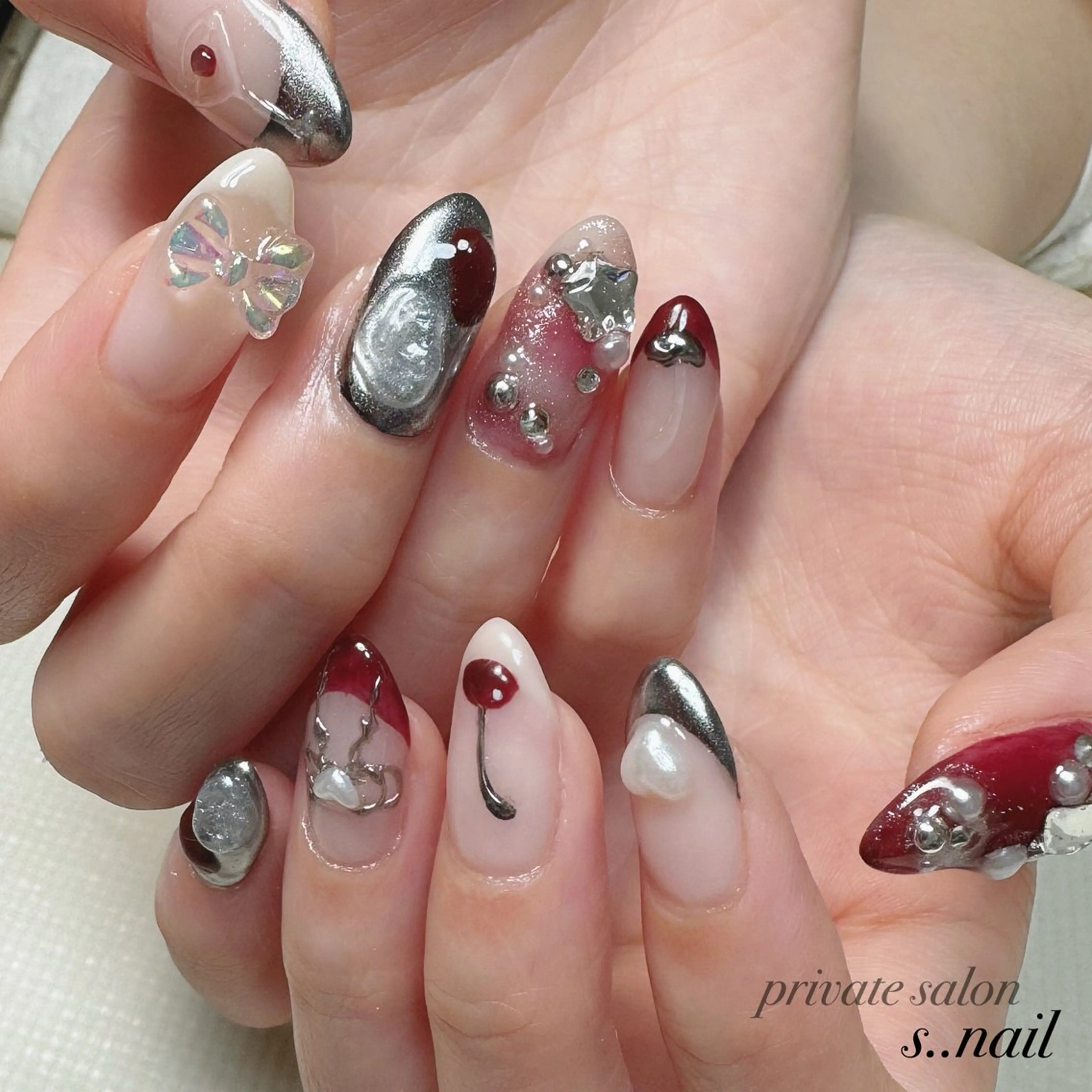 ネイル ハンドネイル s..nail / MORITAのネイルデザイン