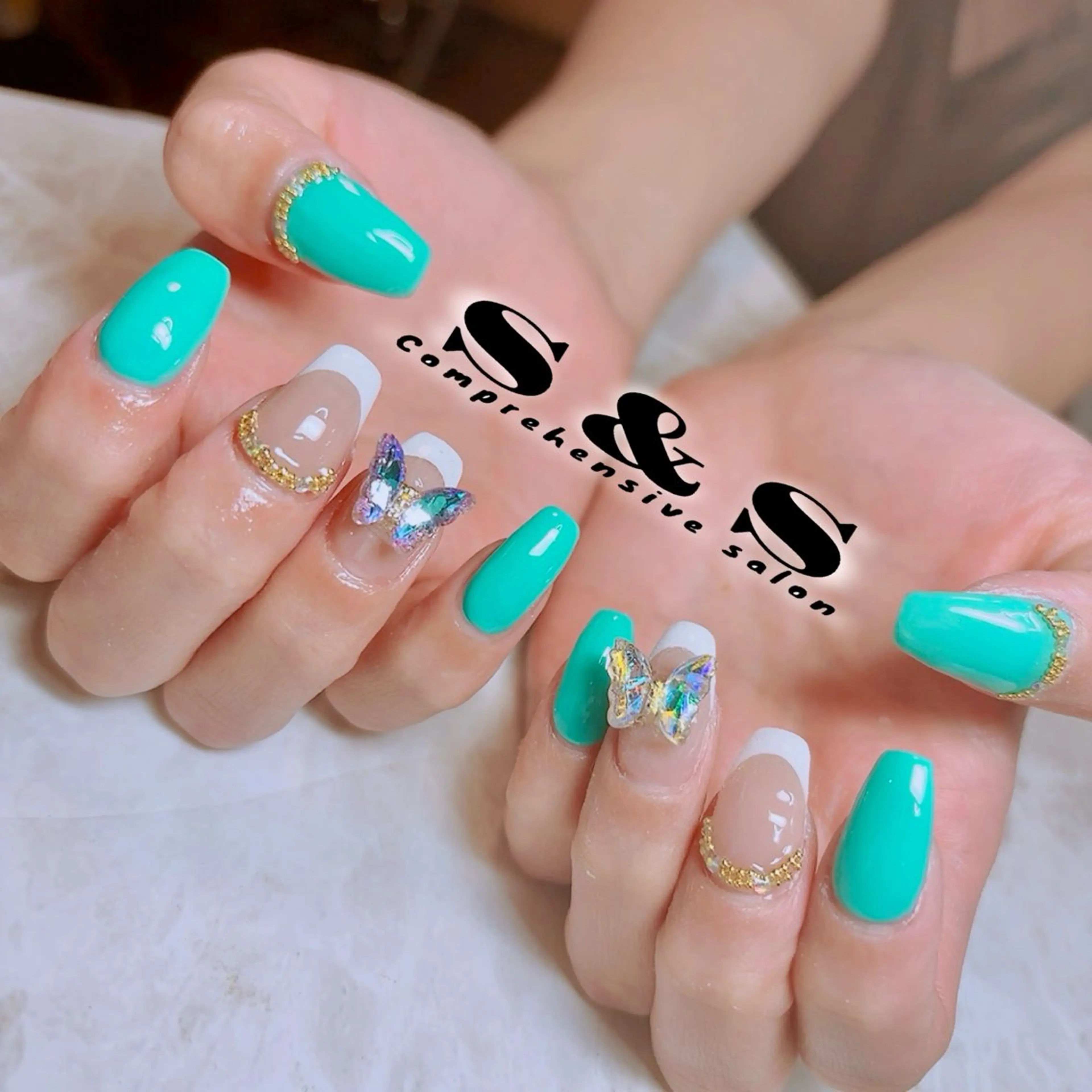 ネイル S&S 村田小百合のネイルデザイン