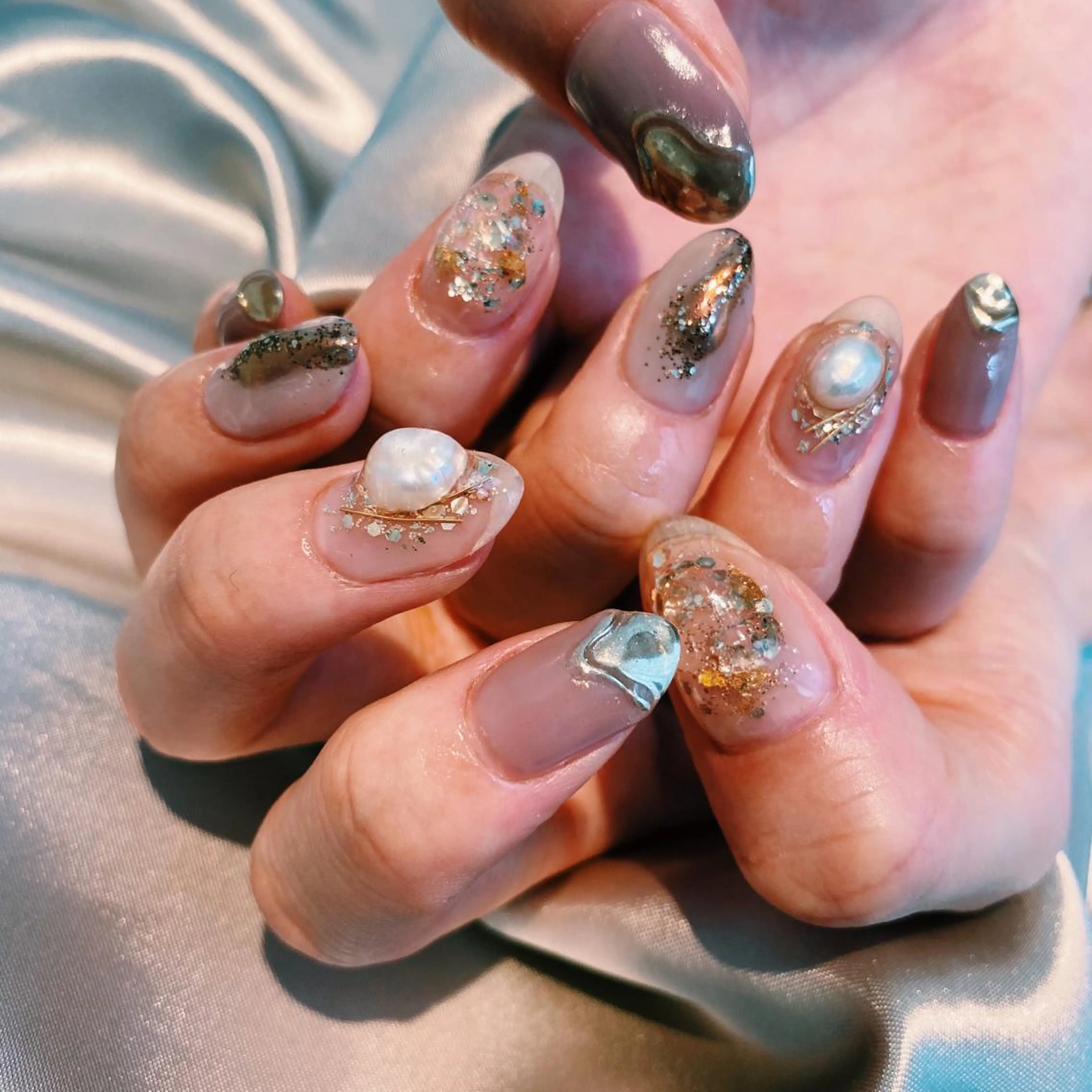 ネイル Lila中百舌鳥所属・Lila スタッフのマツエク・マツパデザイン