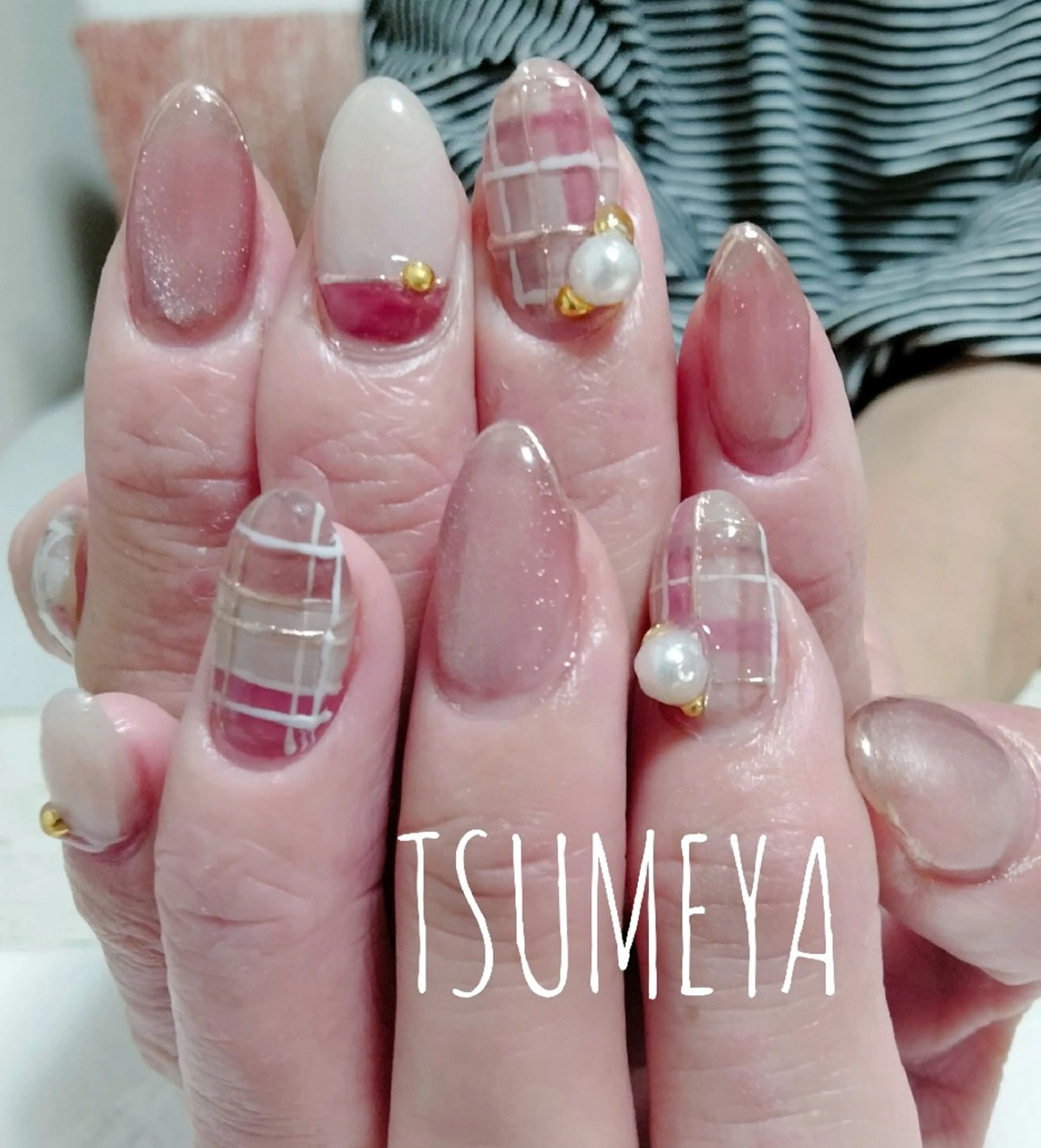 ネイル ハンドネイル _TSUMEYA _のネイルデザイン