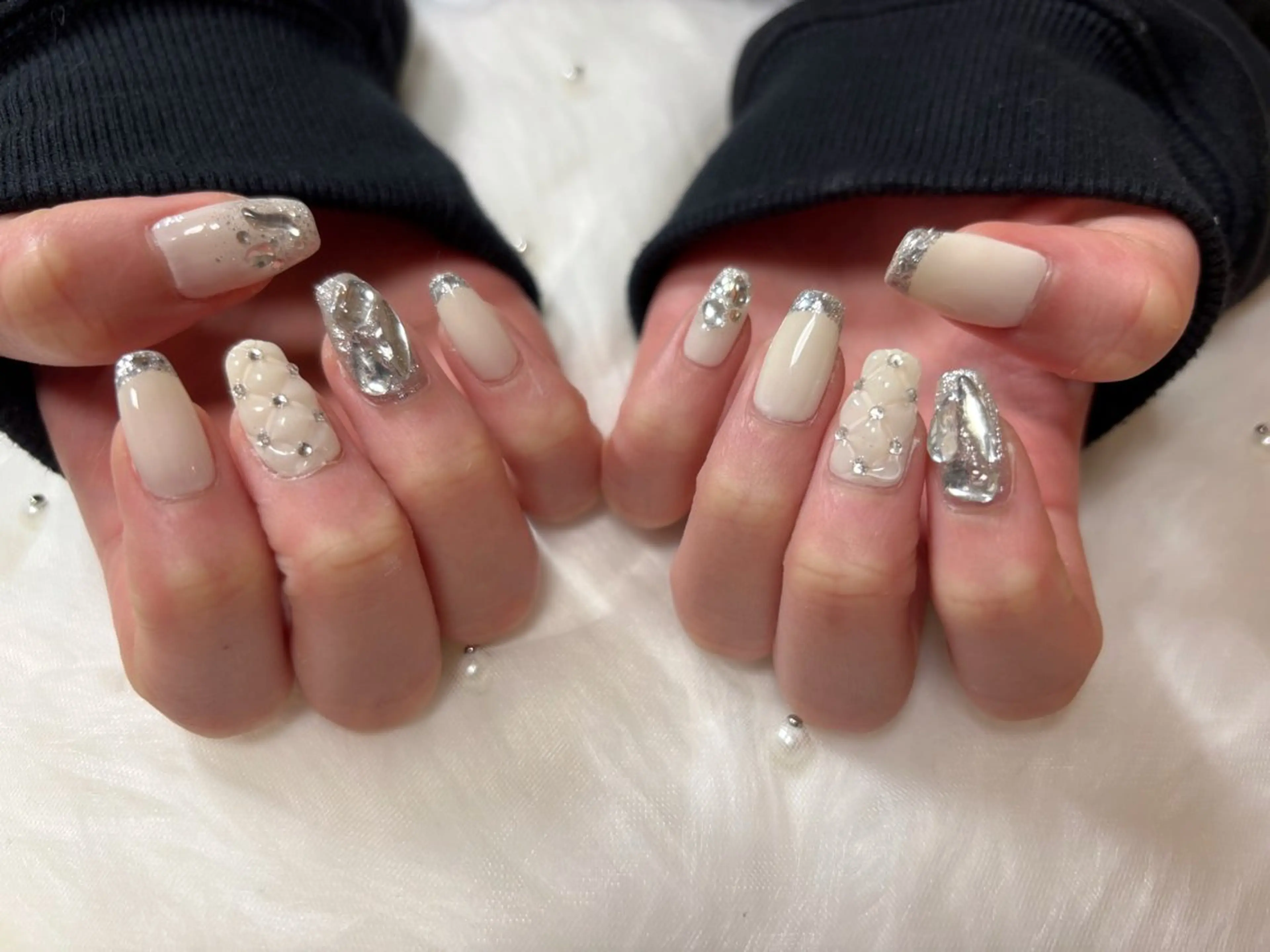 ネイル 黒瀬 奈津季のネイルデザイン