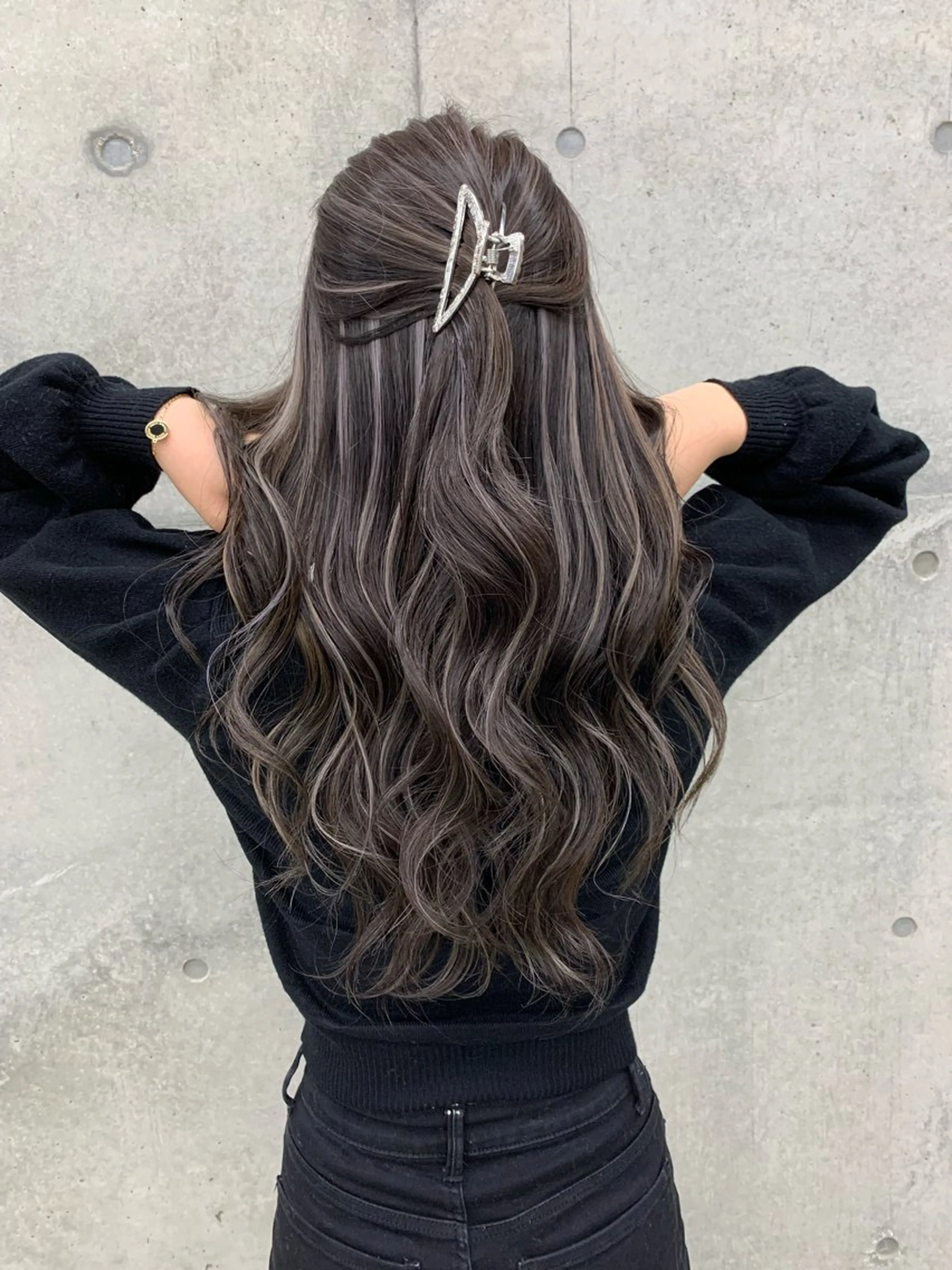 カラー ハイライトカラー ENGOL 名古屋栄所属・萩野下 かきのヘアスタイル