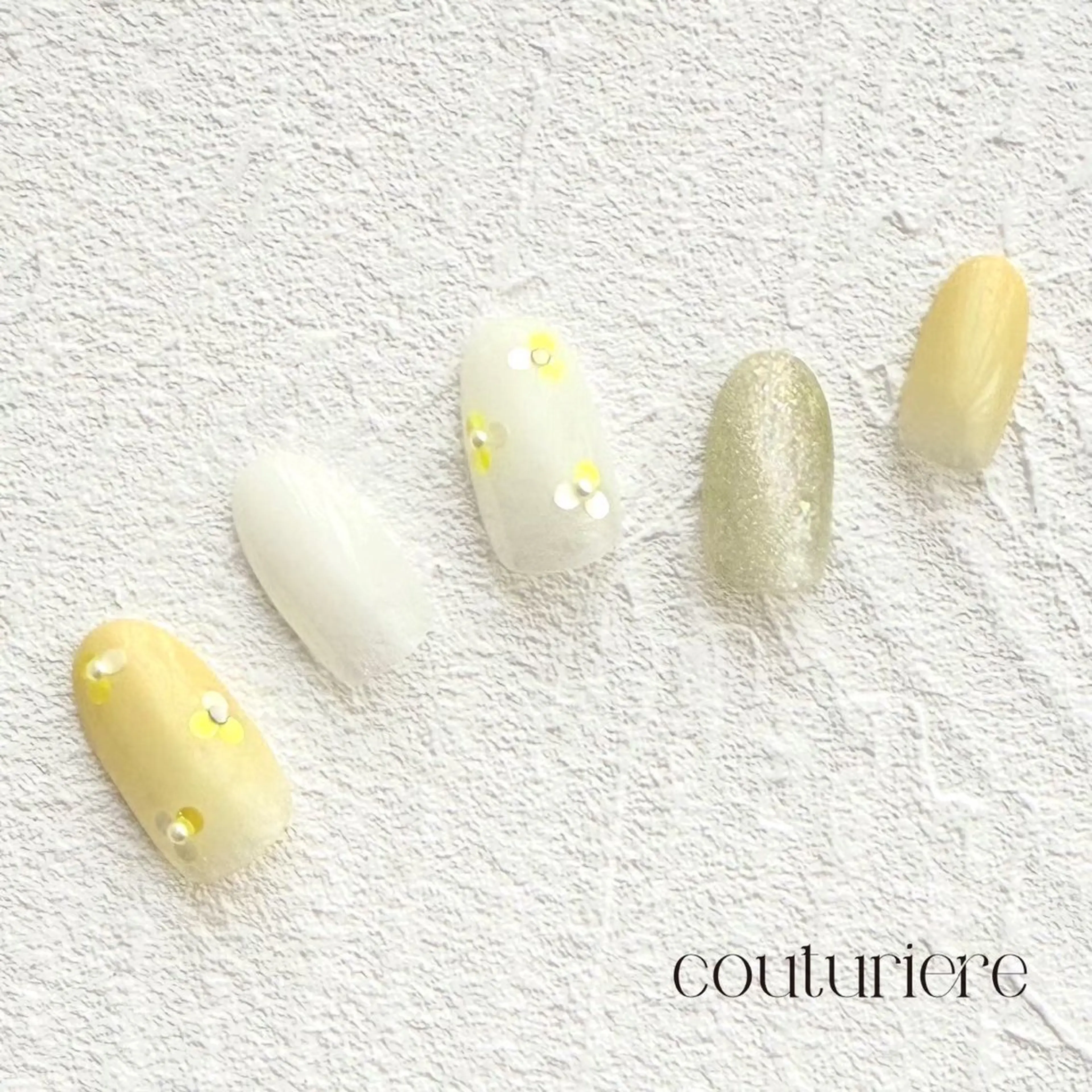 ネイル クチュリエール銀座 💅🏼ゆりのネイルデザイン