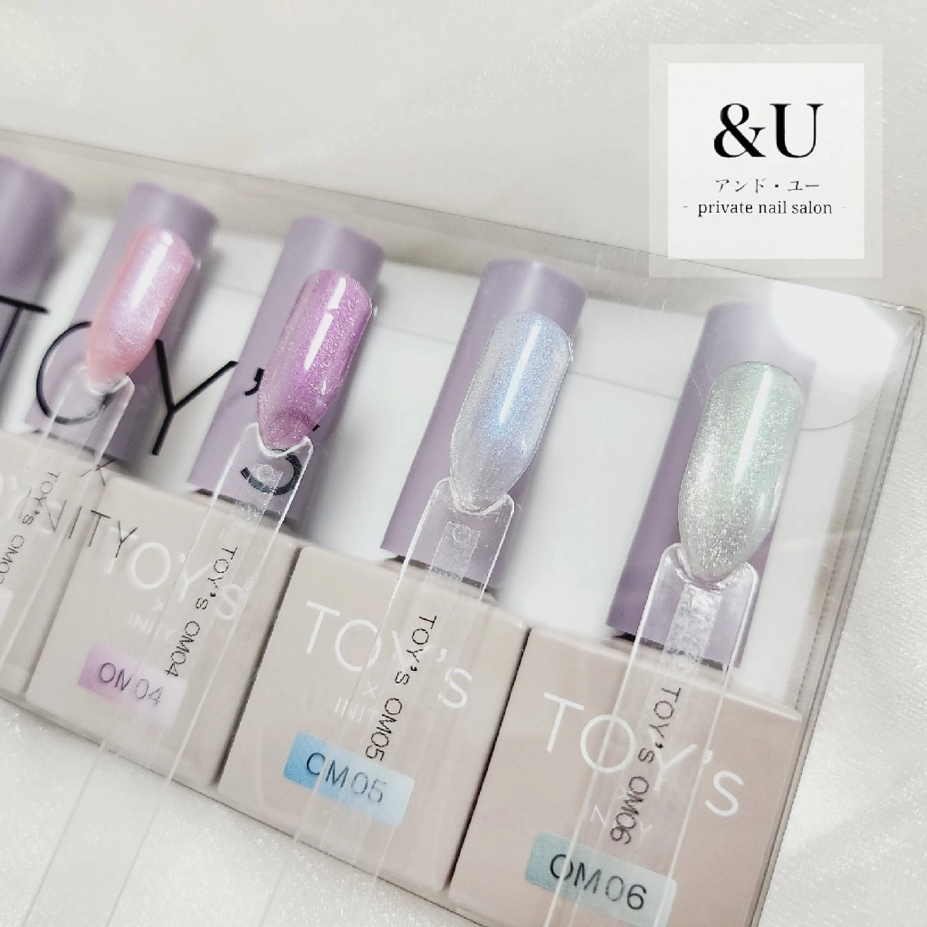 ネイル マグネットネイル &U (アンド・ユー)のネイルデザイン