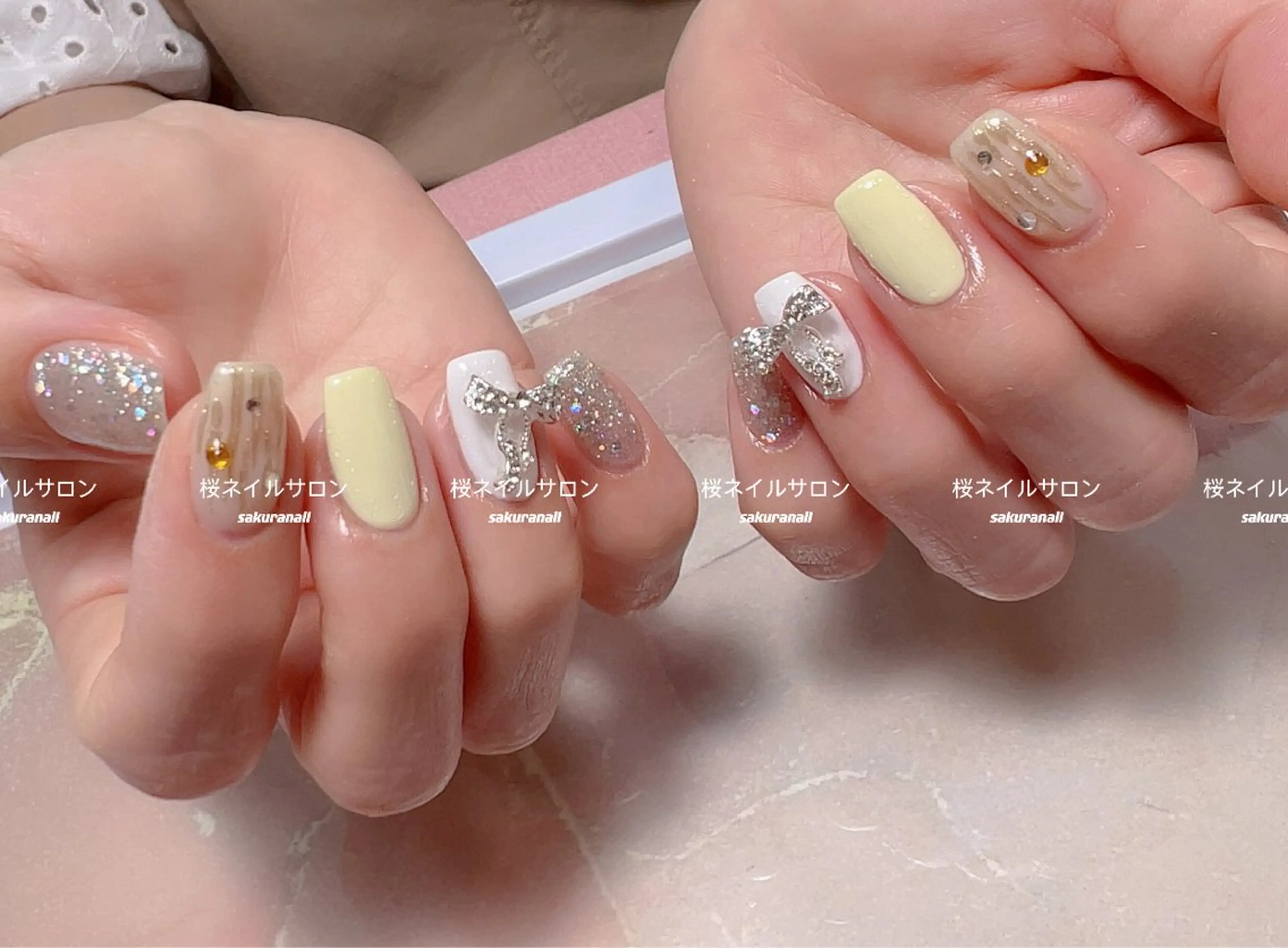 ネイル 桜 ネイルのネイルデザイン