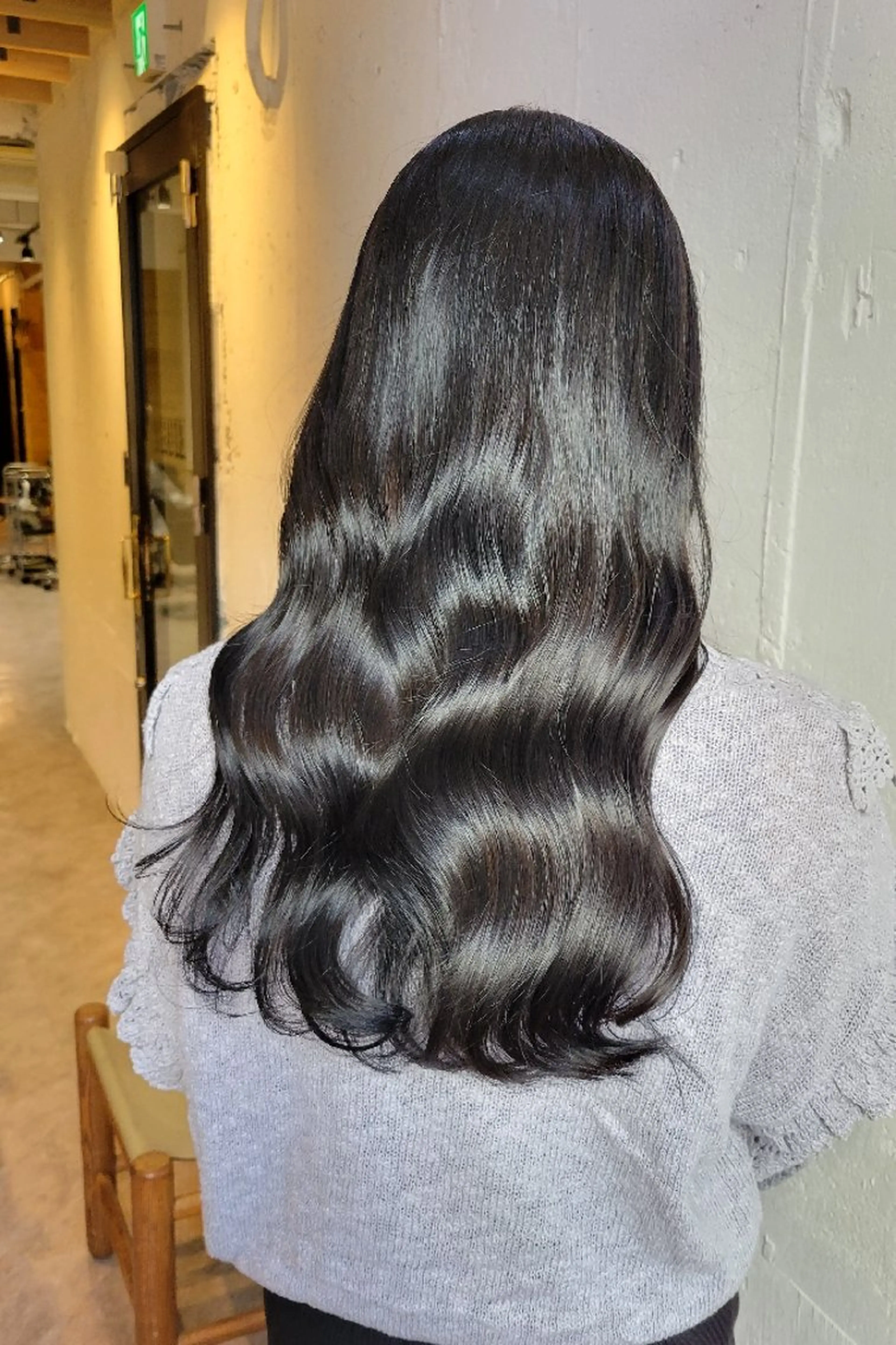 ロング カット トリートメント Ayu🐾 ブリーチ無しカラーのヘアスタイル