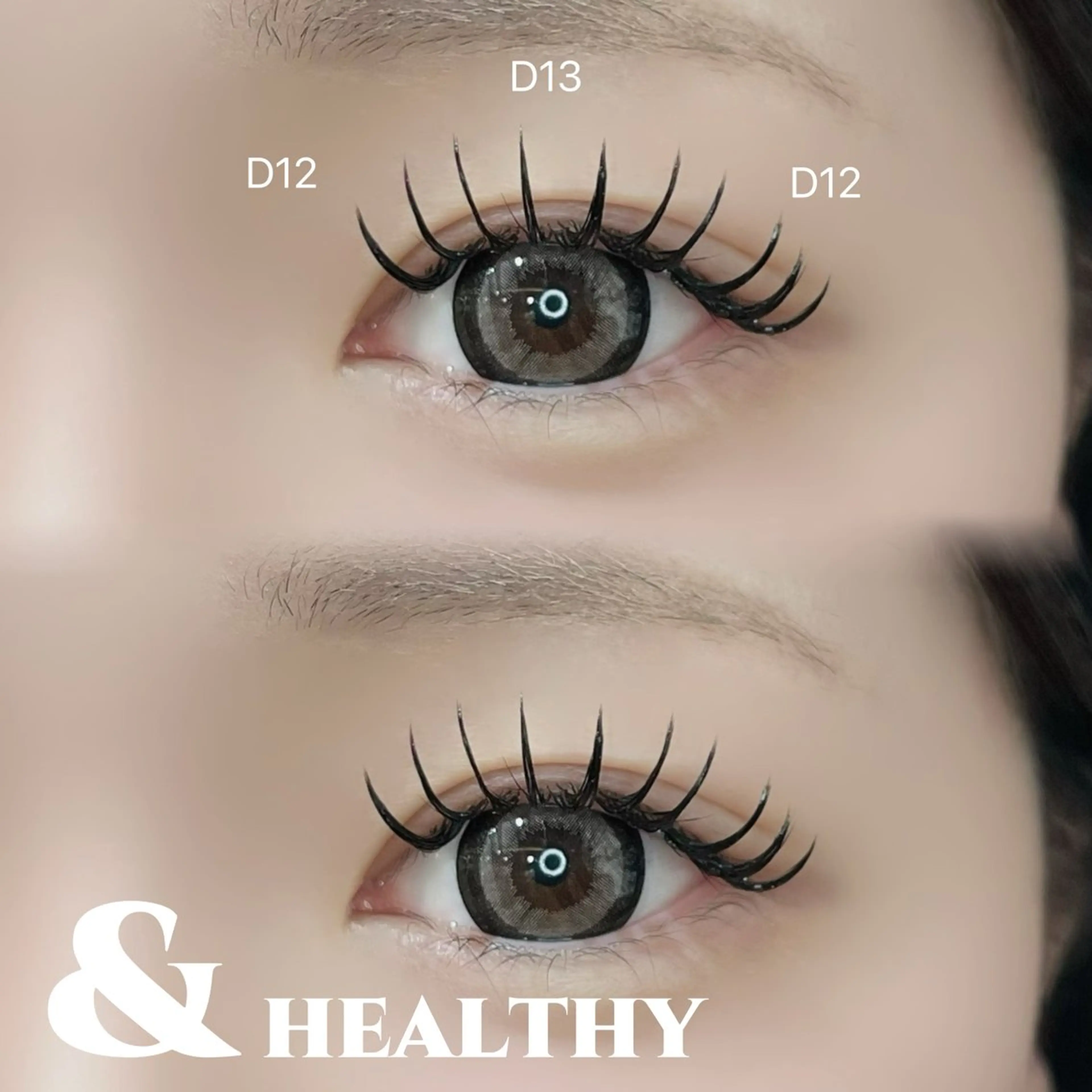 マツエク・マツパ マツエク airi 👾のマツエク・マツパデザイン