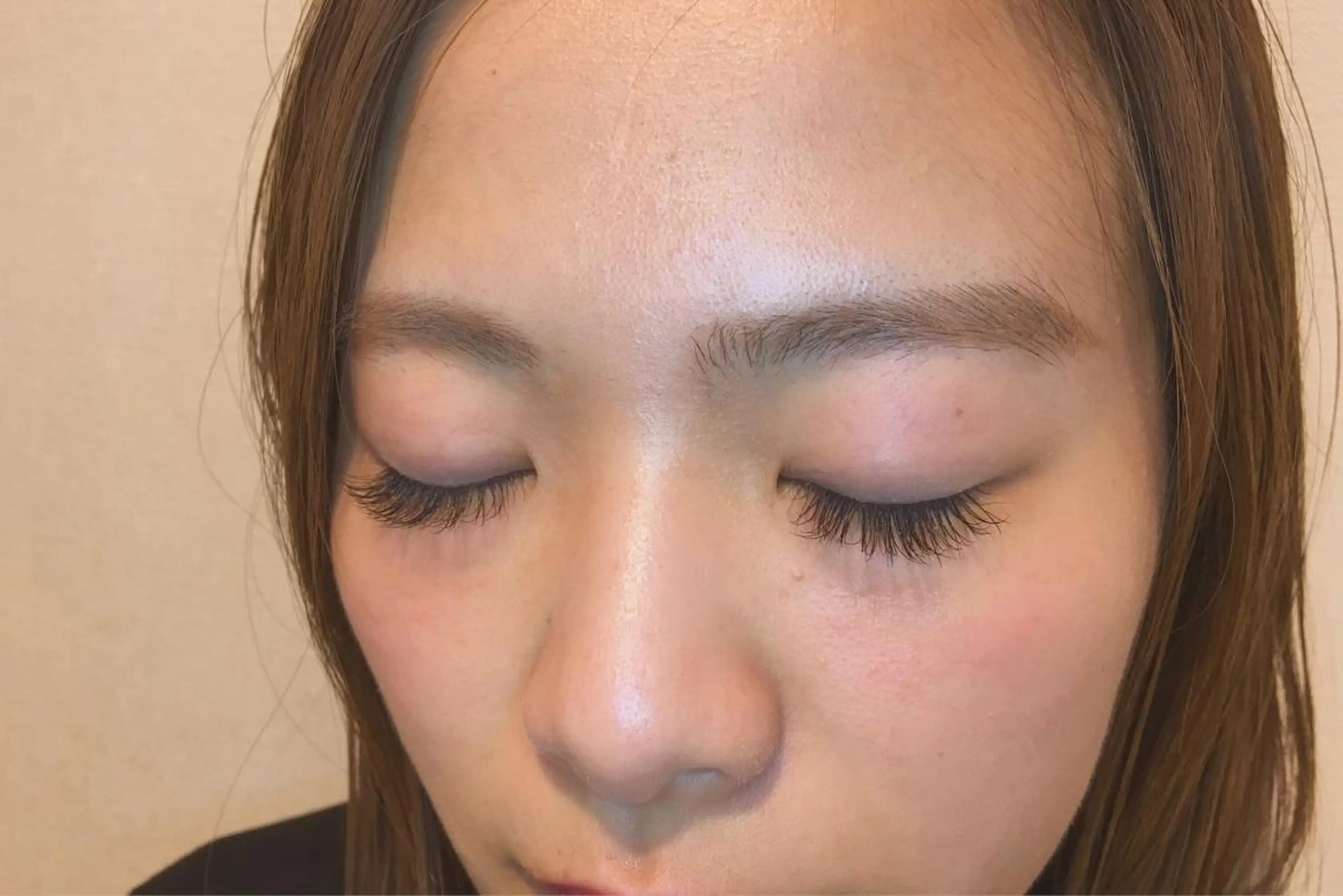 マツエク・マツパ カラーマツエク Jouir西千葉 Yaritaのマツエク・マツパデザイン