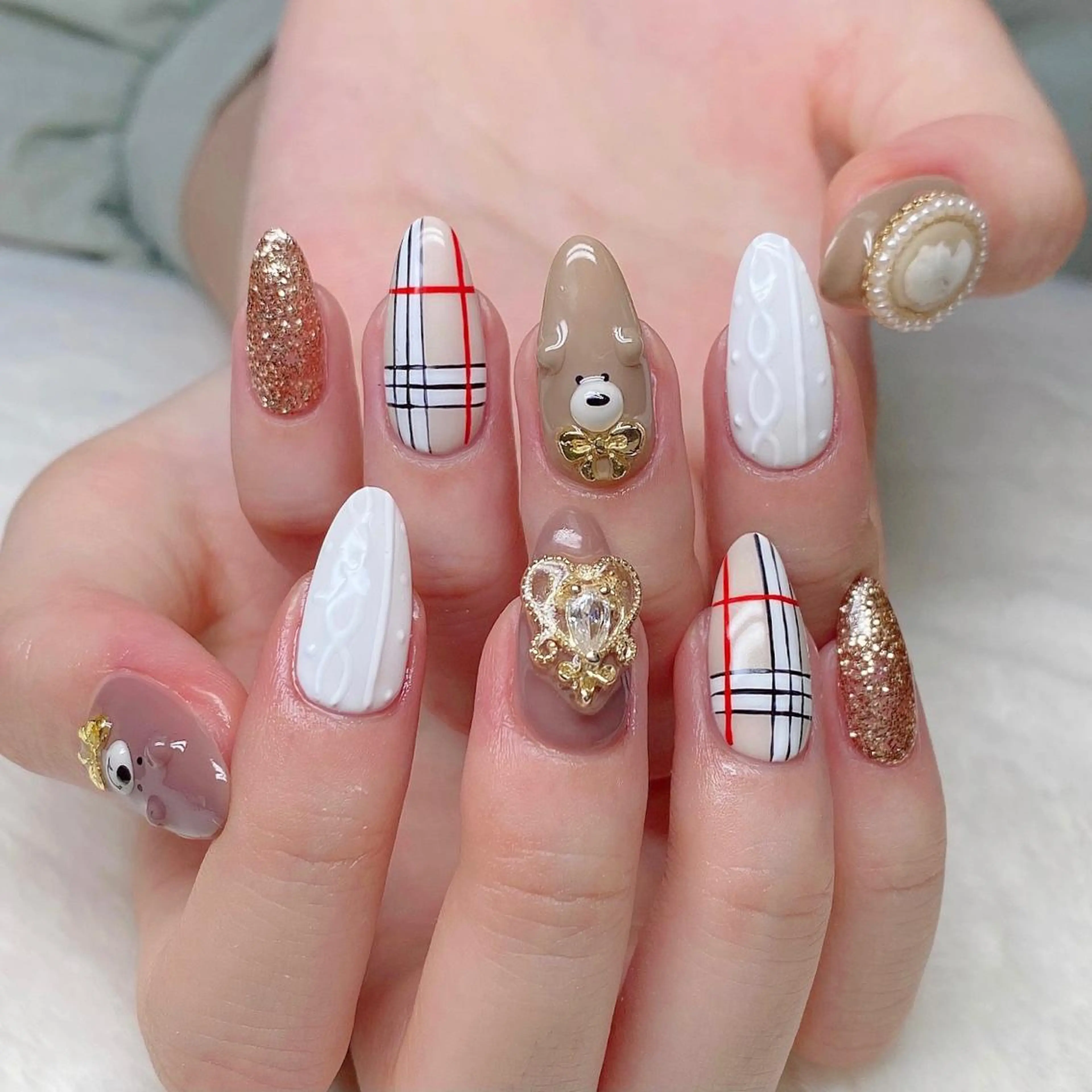 ネイル ナユキNA.YUKI 池袋店のネイルデザイン