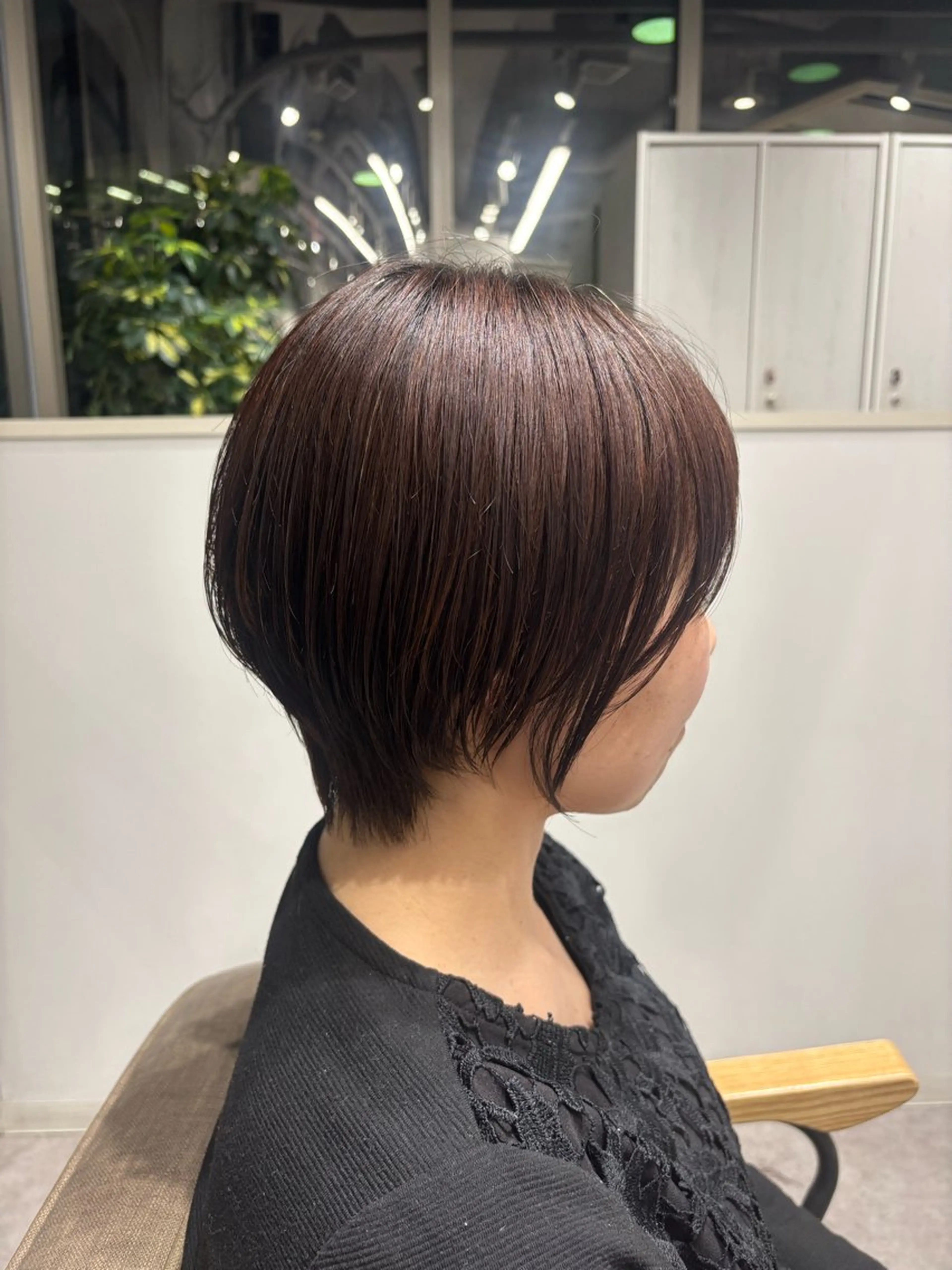 ショート sii.柏 棚邉一汰のヘアスタイル