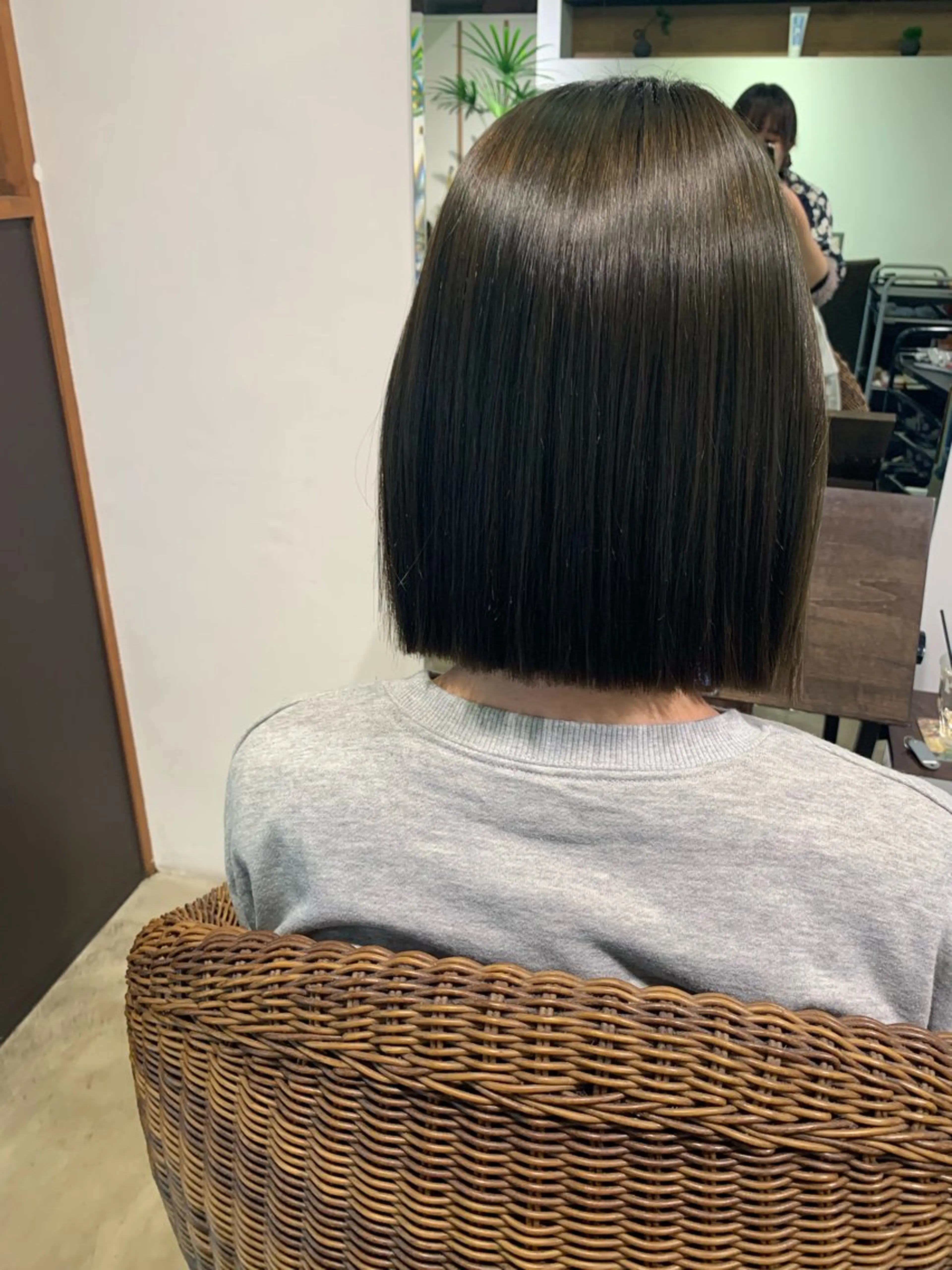 カラー ヘアカラー 北村 レイナのヘアスタイル