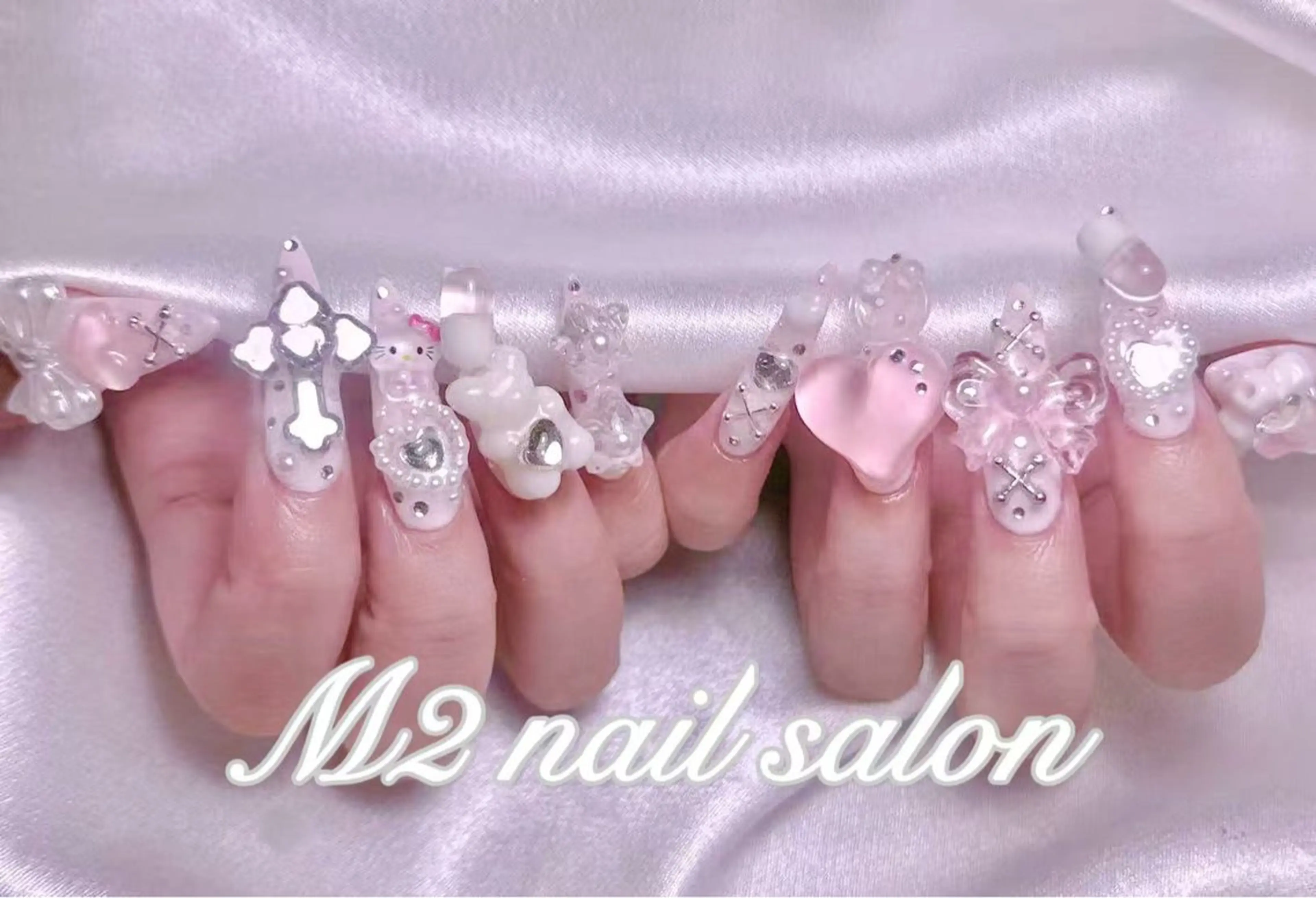 ネイル ハンドネイル エムズ エムズのマツエク・マツパデザイン