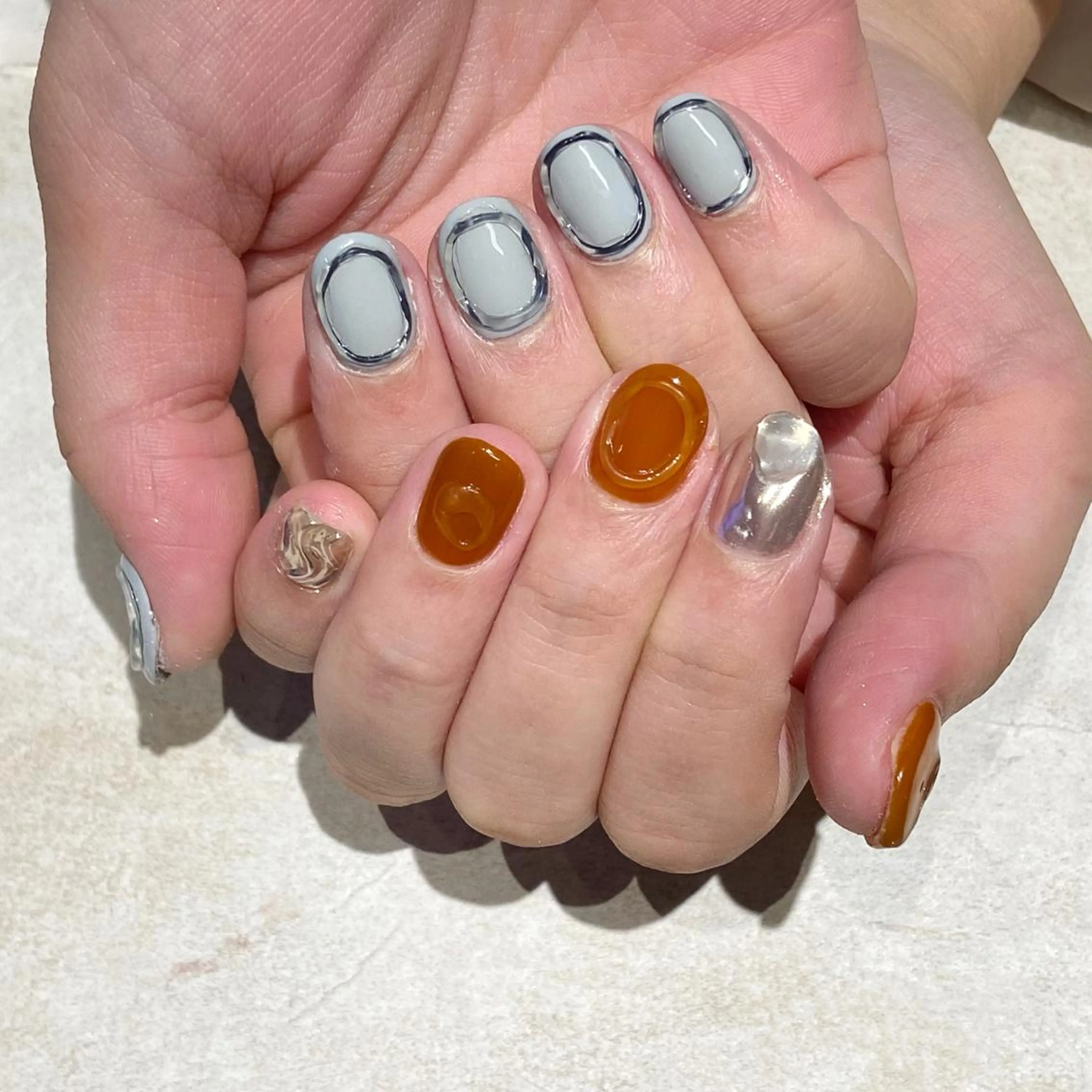 ネイル RounGe Nail&Eyelash所属・葛西 佑香のネイルデザイン