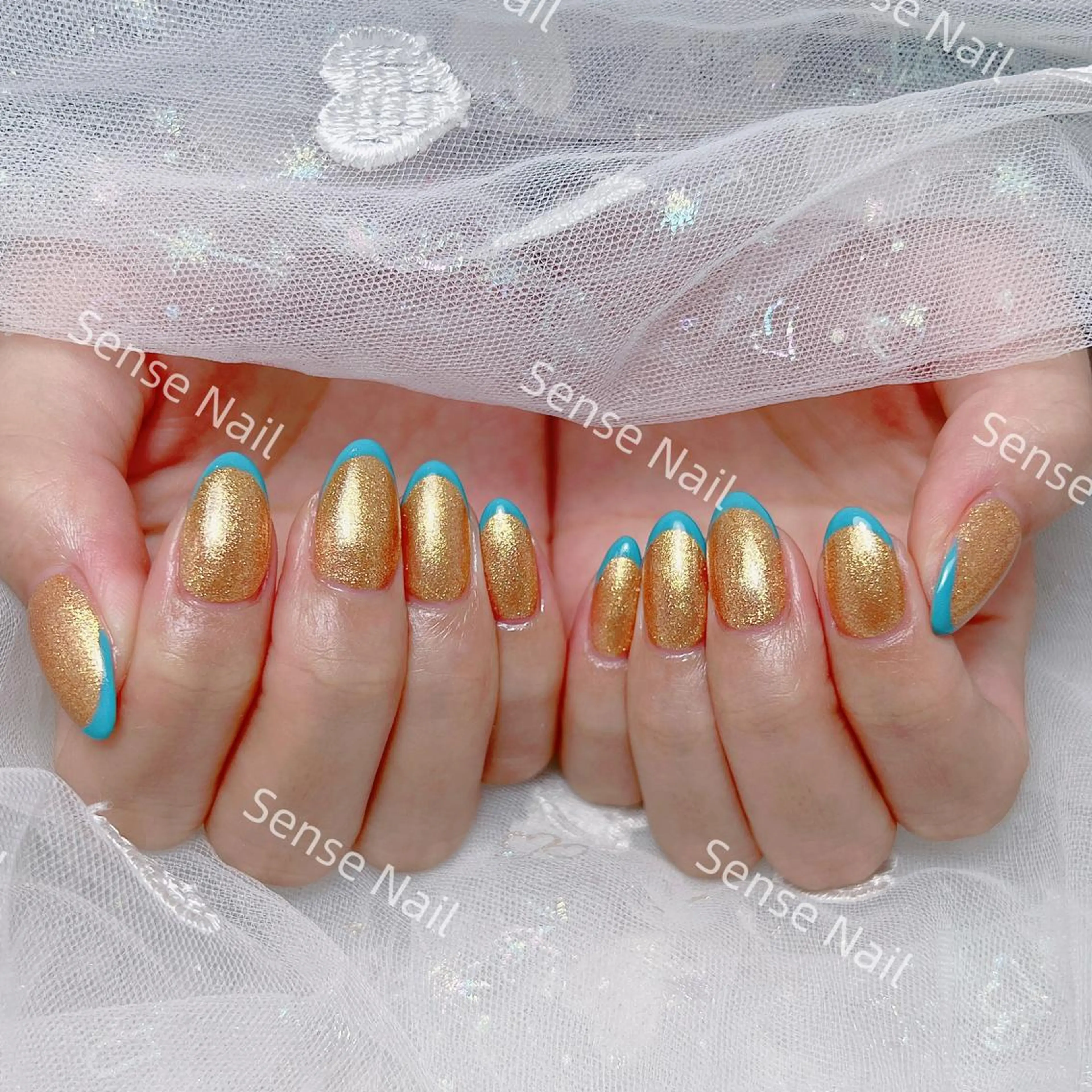 ネイル ハンドネイル ハンドケア 🎀Sense Nail渋谷店🎀のネイルデザイン