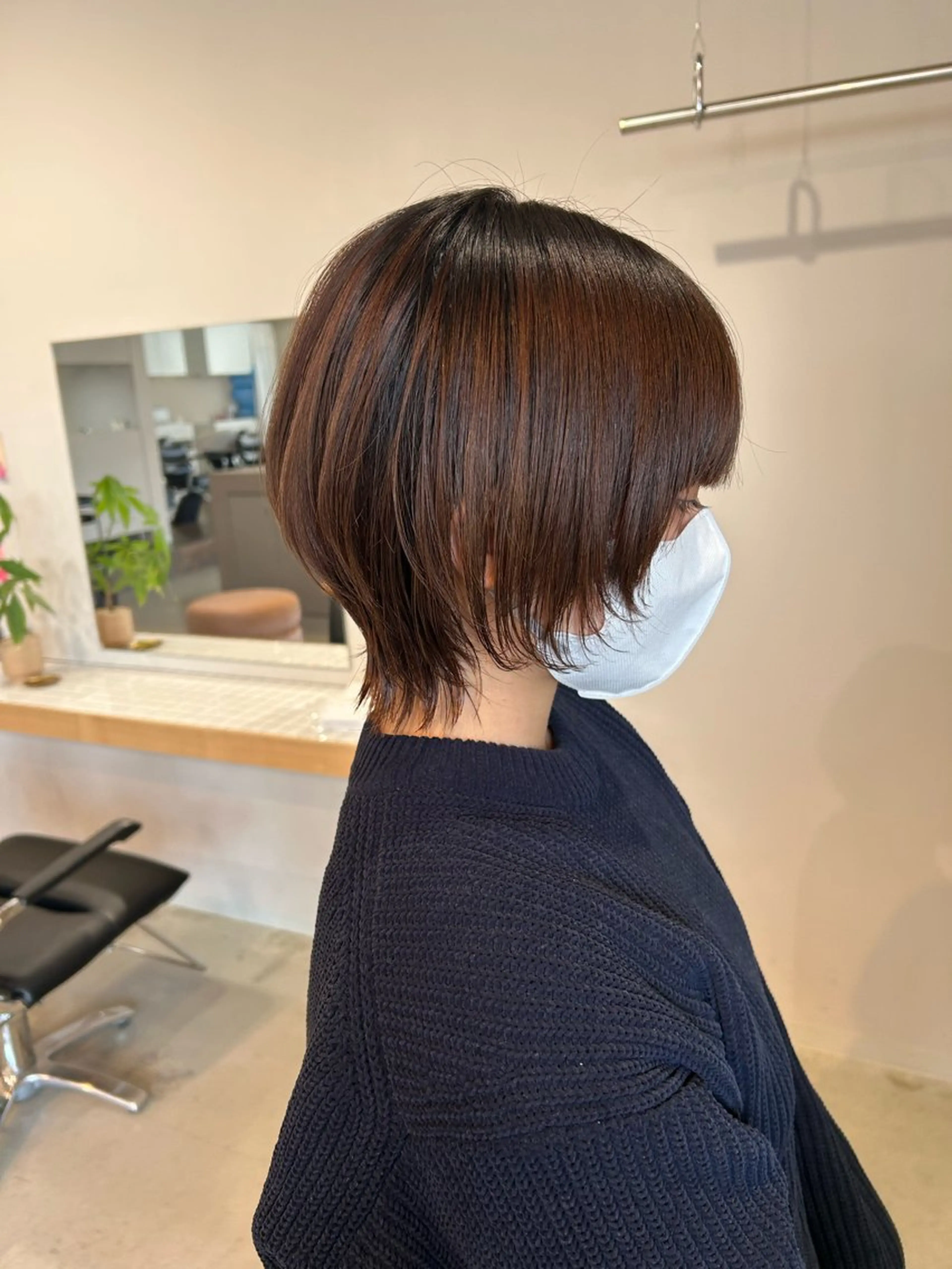 ミディアム haruki所属・. nozomiのヘアスタイル