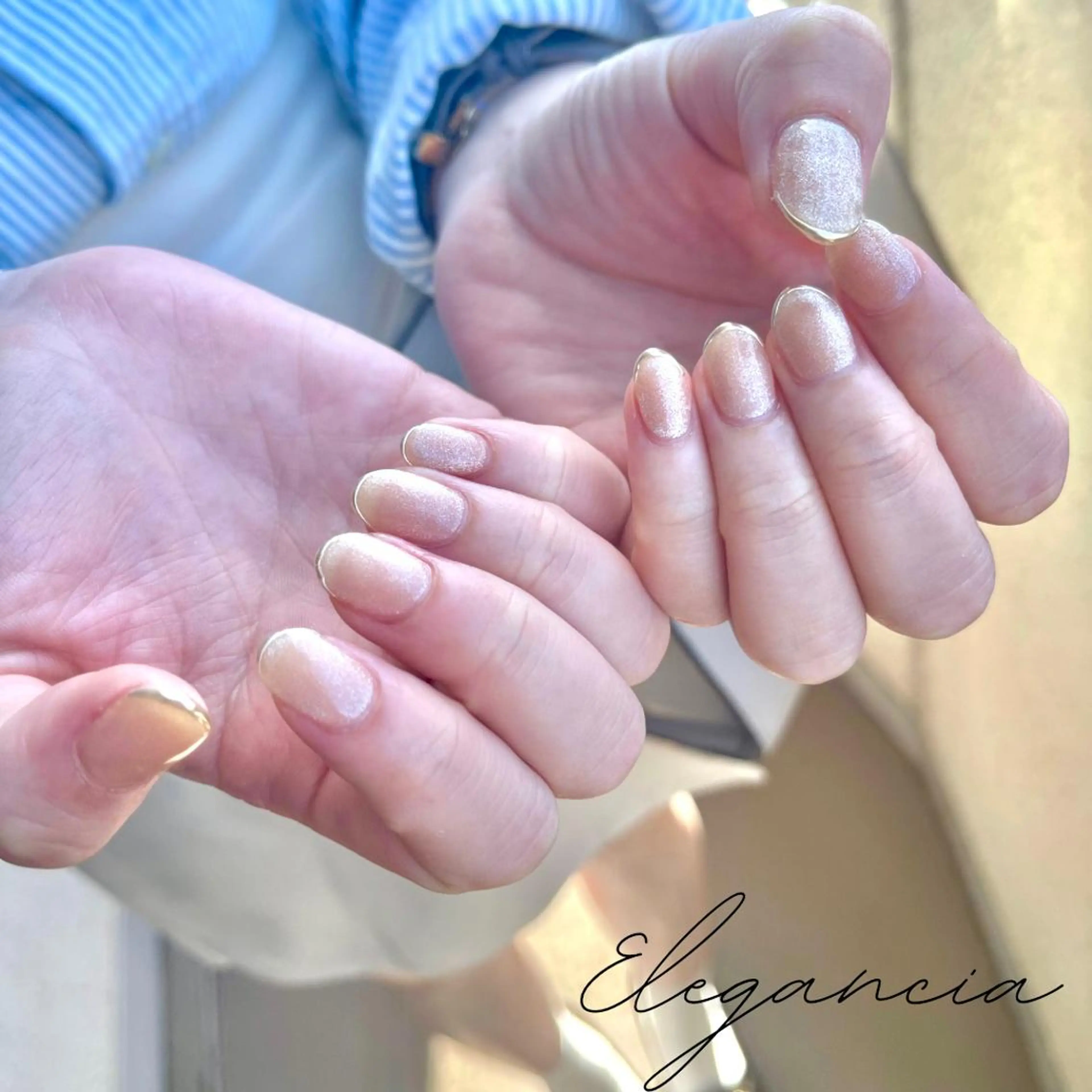 カラー ネイル ハンドネイル Elegancia. Hiromiのネイルデザイン