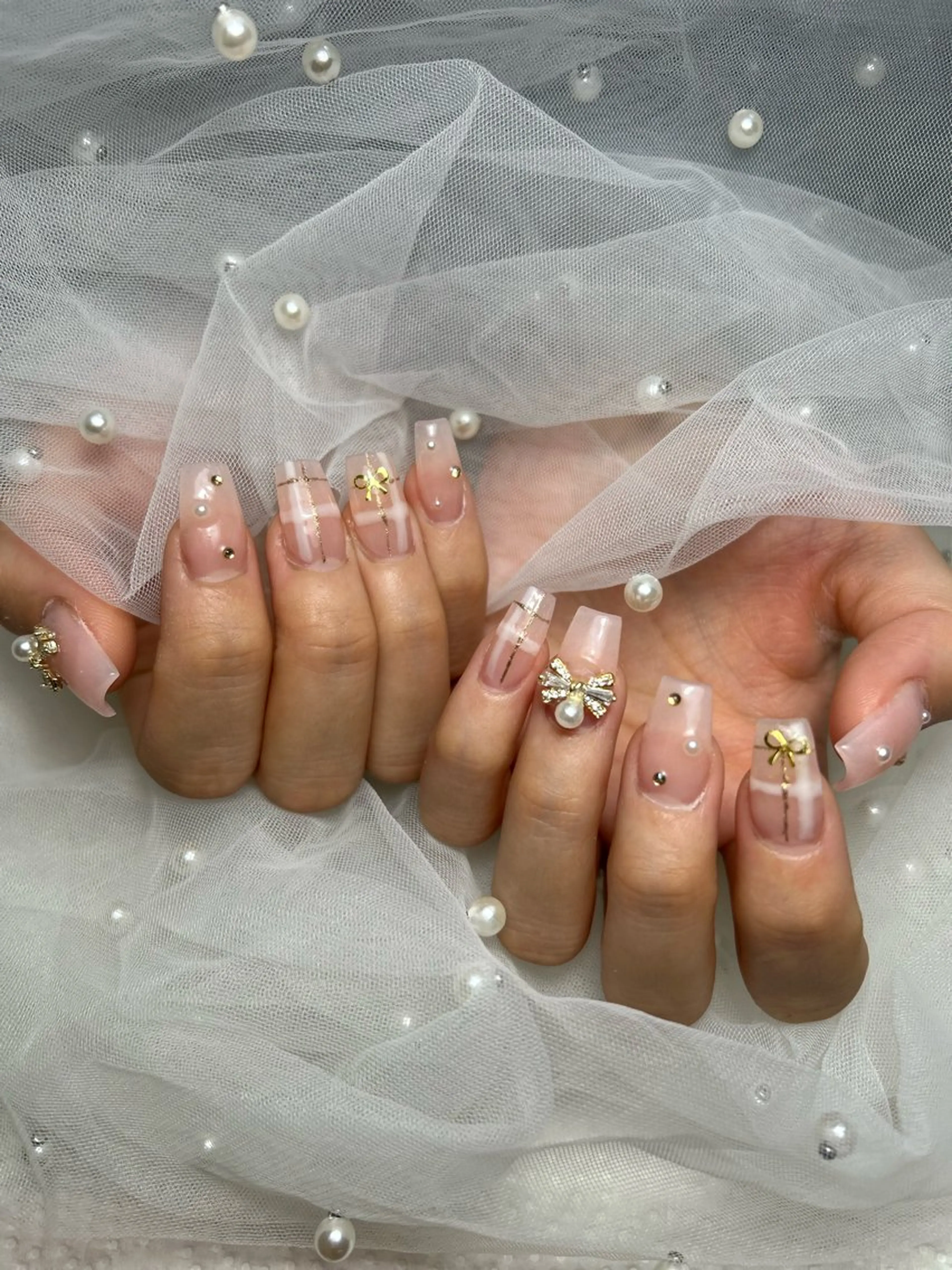 ネイル ハンドネイル ✴︎ Delightのネイルデザイン