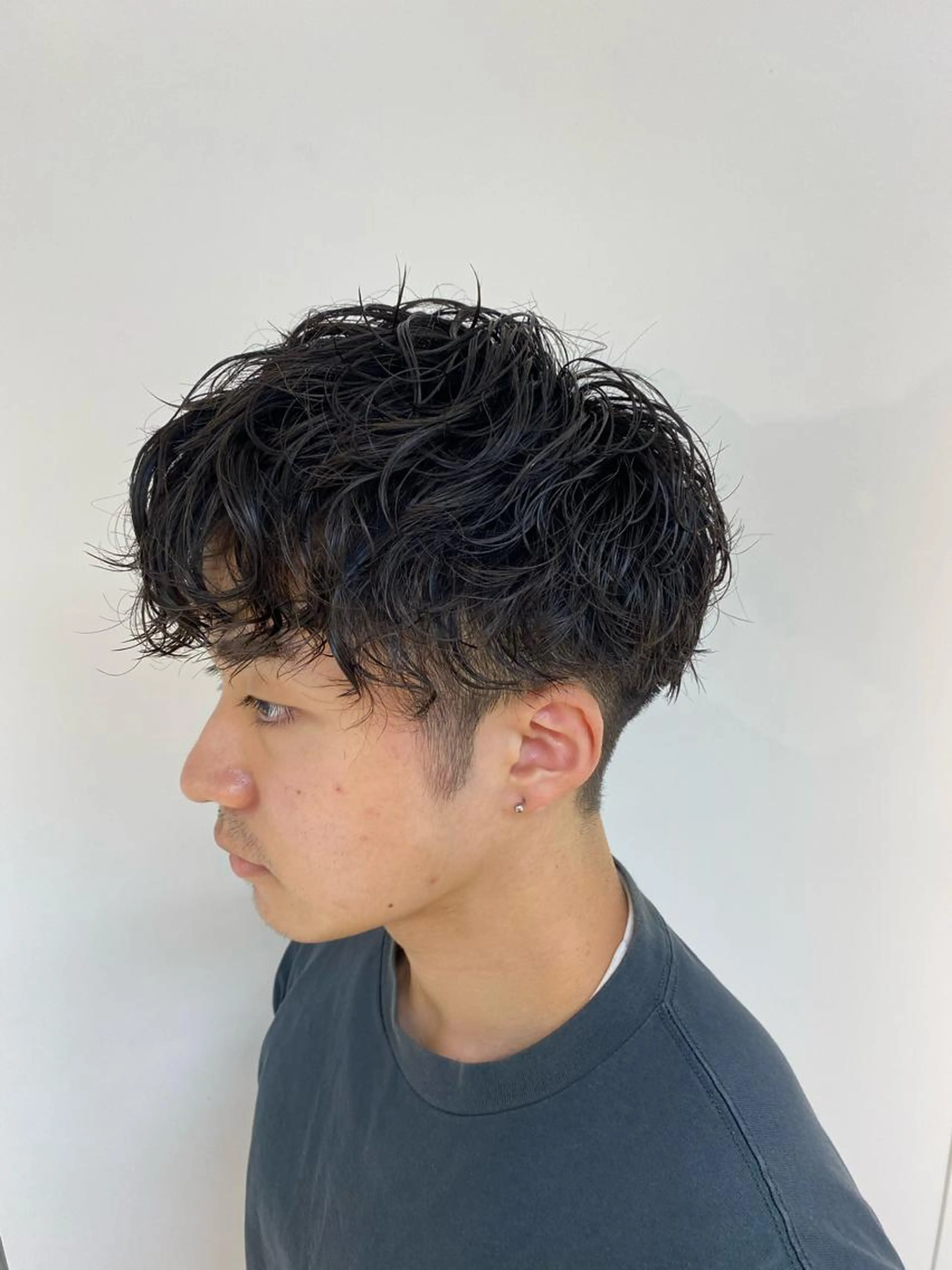 🔥イケメンズに🔥カット+ツイストスパイラルパーマ🔥の写真