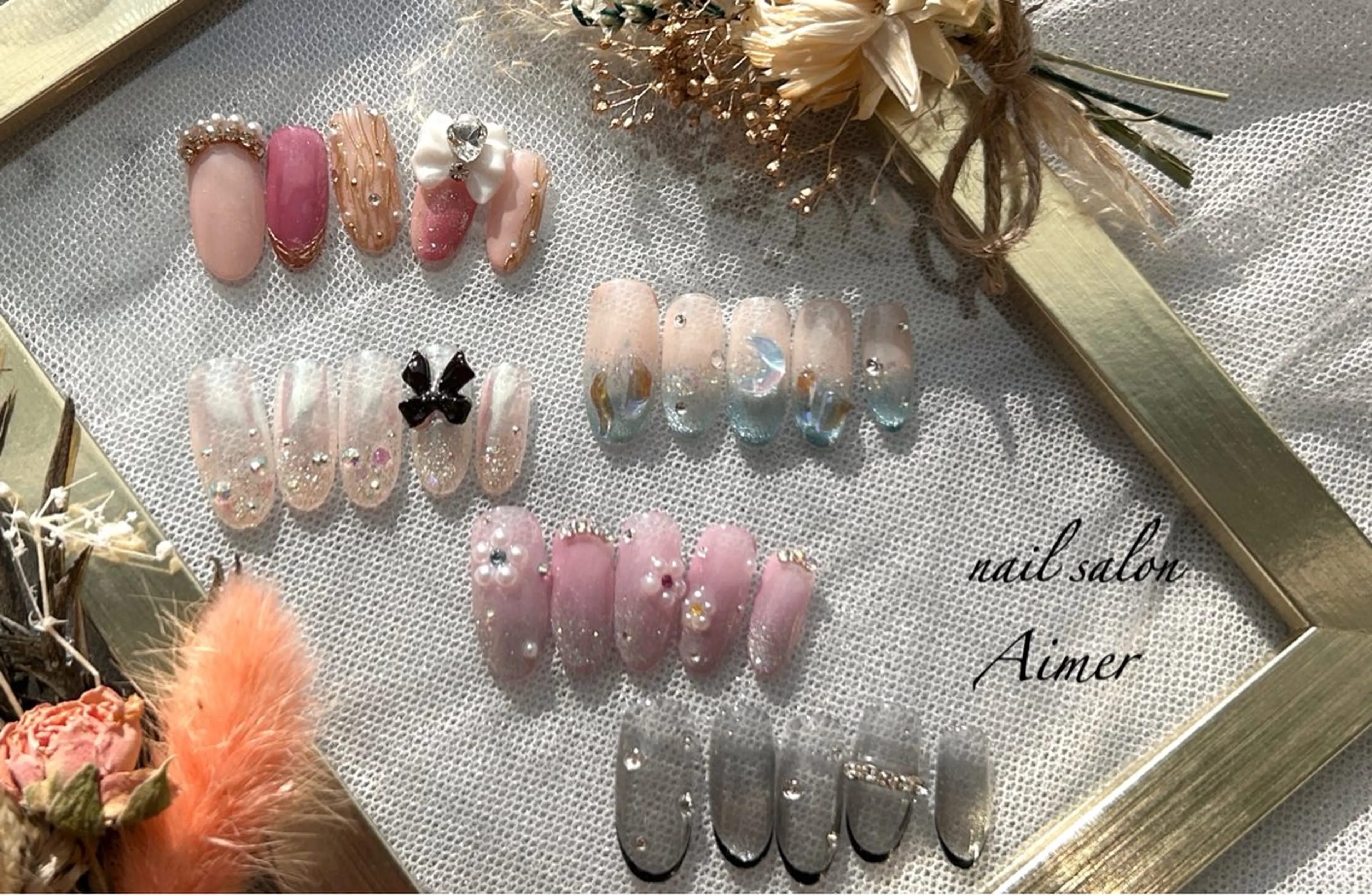 ネイル nail salon Aimerのネイルデザイン