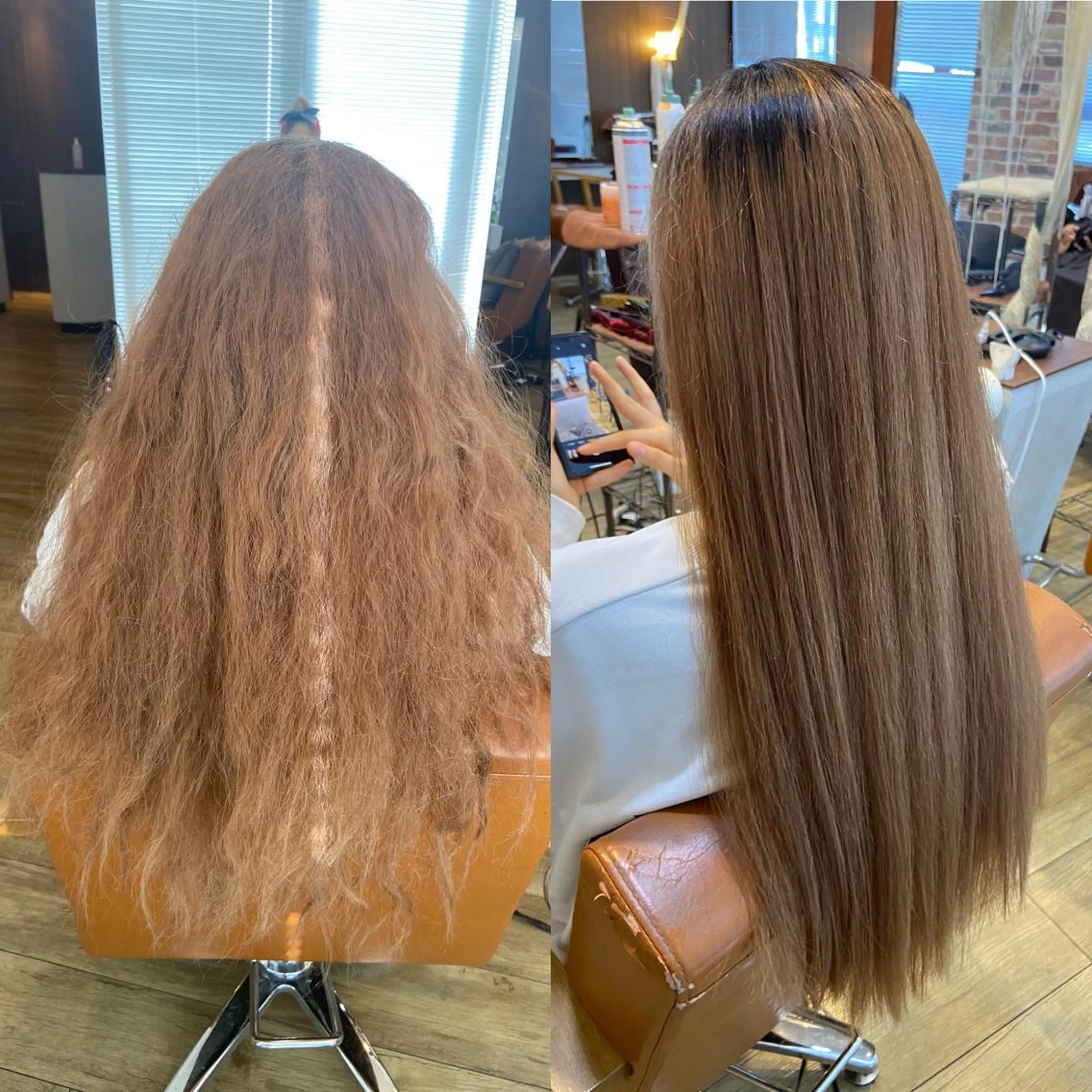 ロング Optima Hair所属・川本 あゆのヘアスタイル