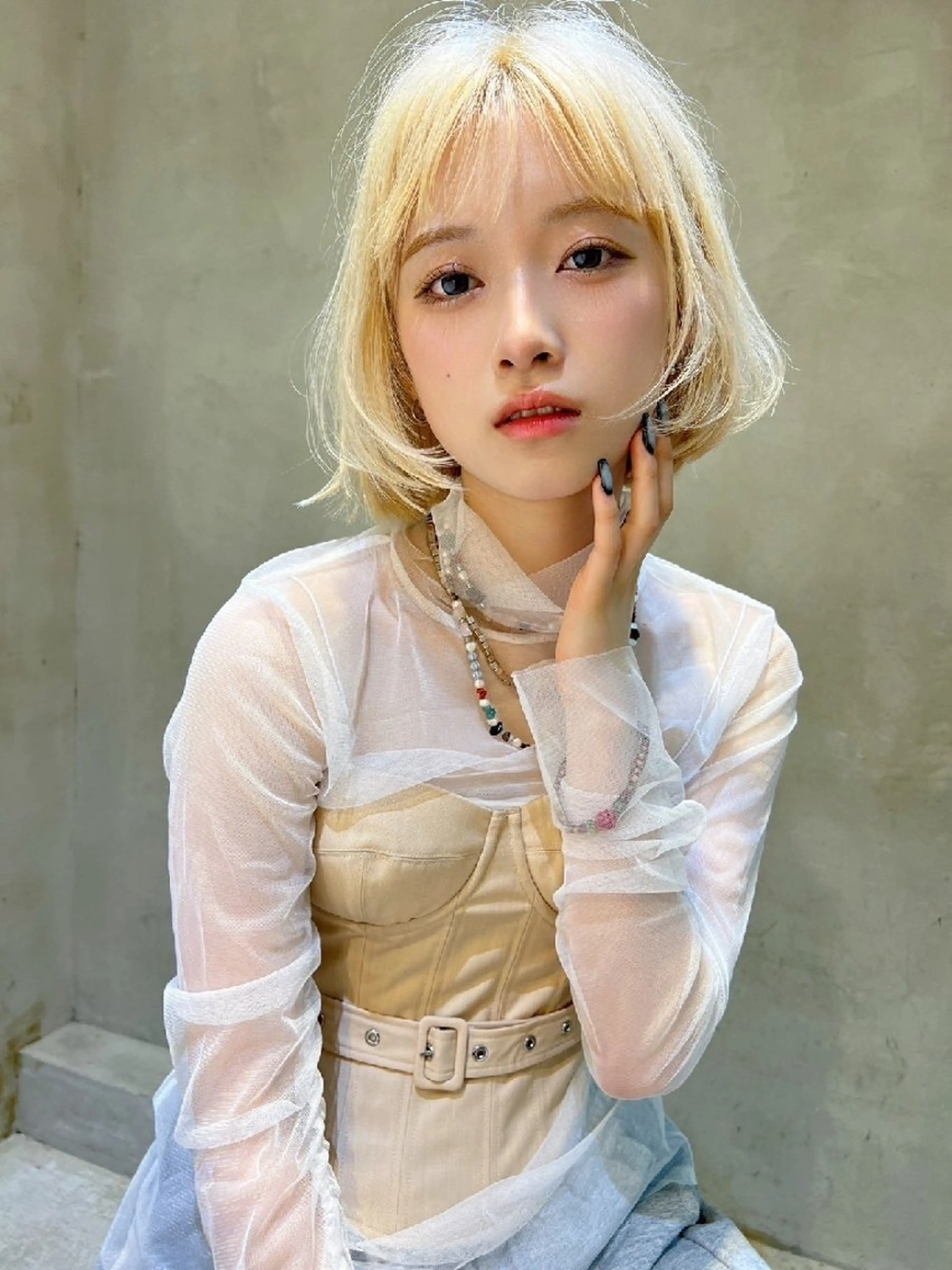 ミディアム カラー 【韓国ヘア】 人気No.1/ユウキのヘアスタイル