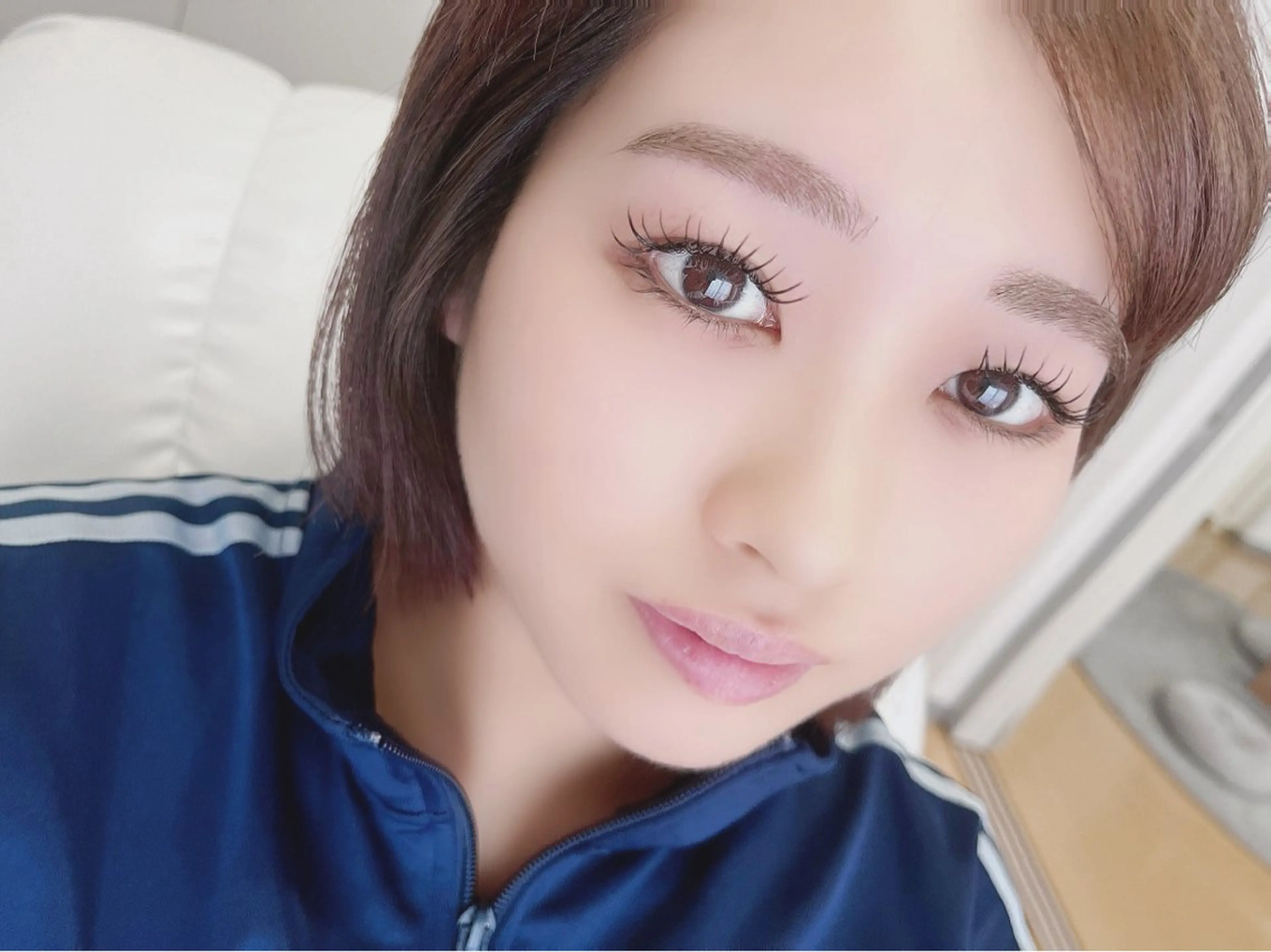 マツエク・マツパ 束感まつ毛 Cカール カラーマツエク Ema所属・fukue ayanoのマツエク・マツパデザイン