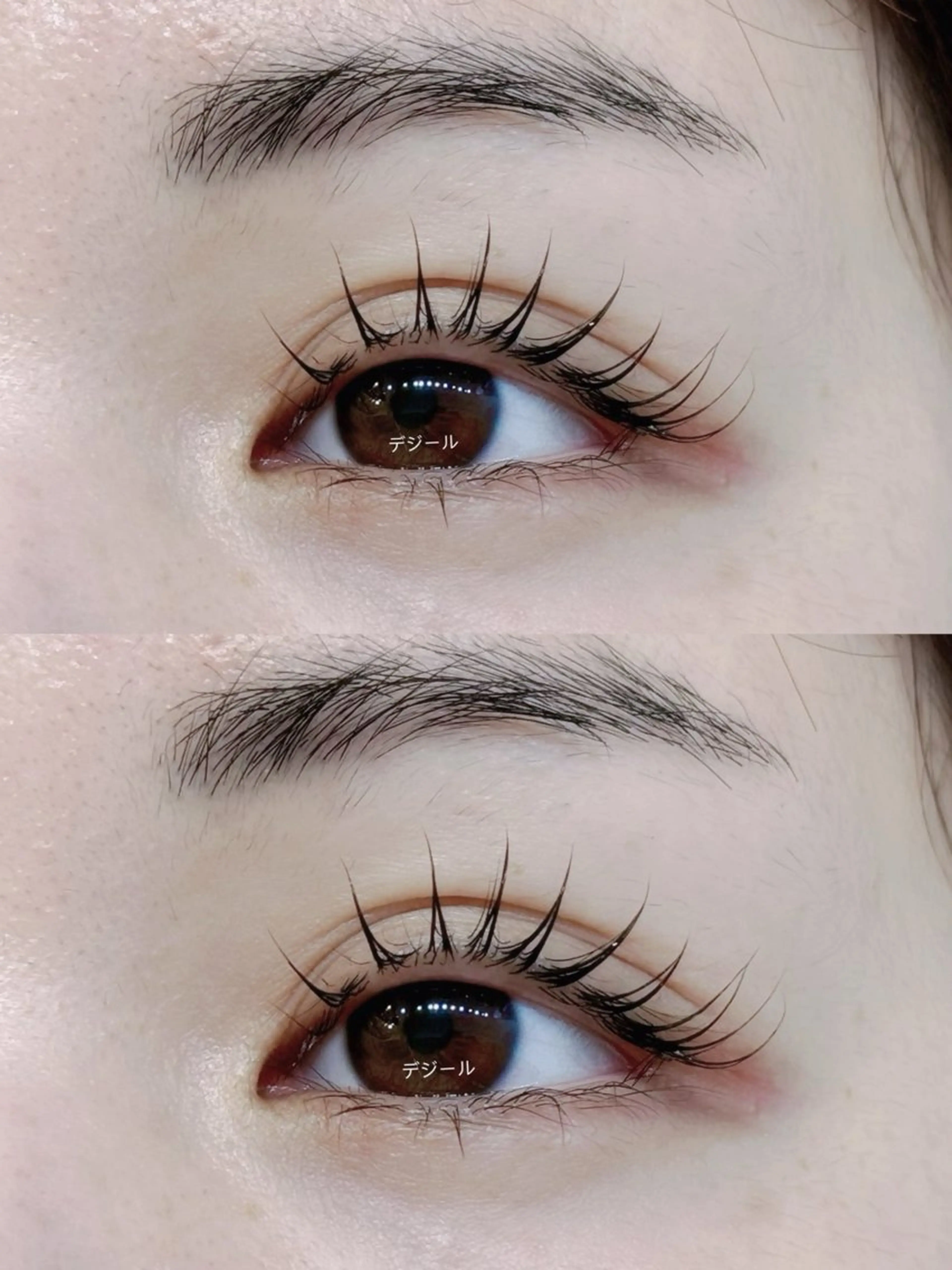 マツエク・マツパ マツパ 🌹ブリランテ🌹 大人気店のマツエク・マツパデザイン