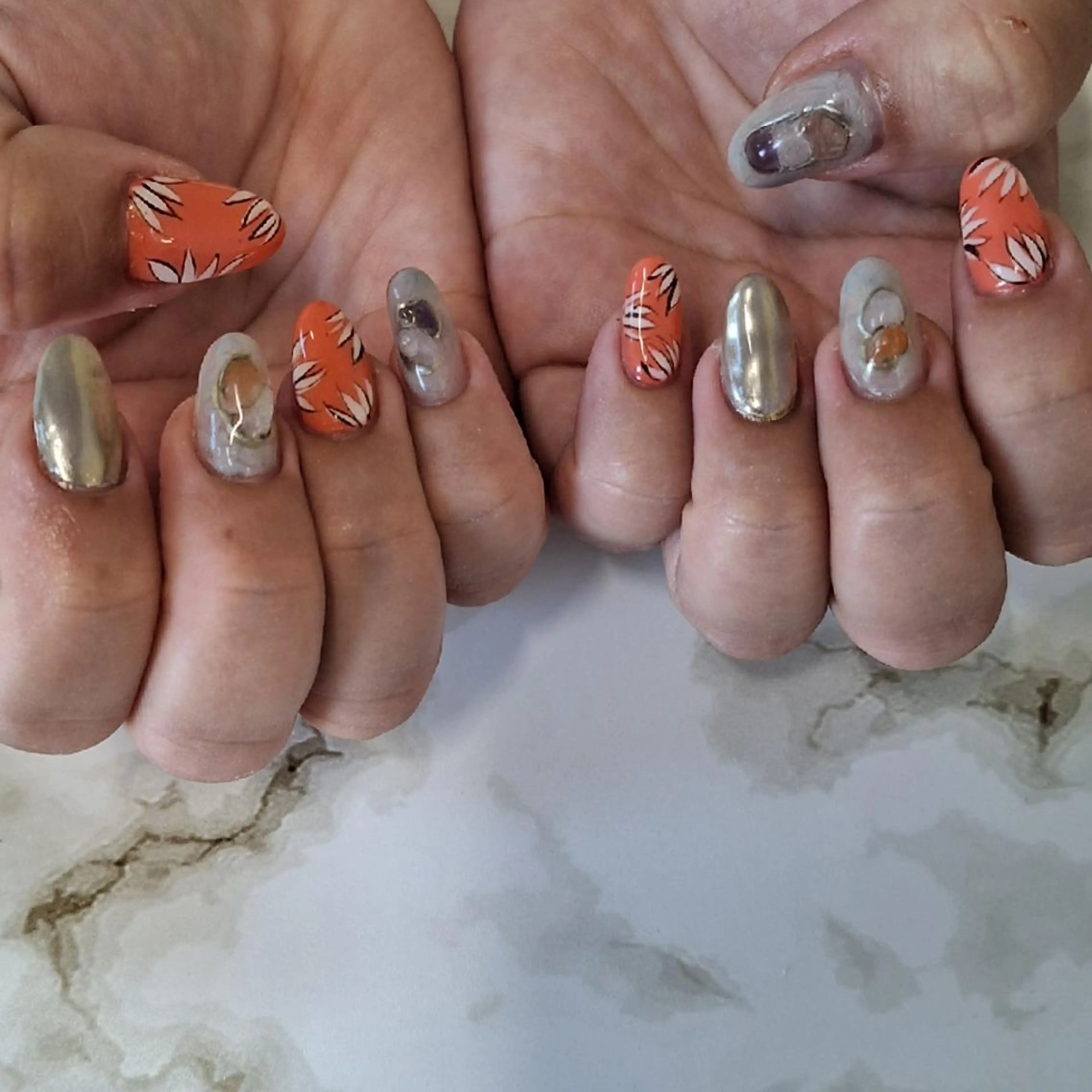 ネイル Nailsalon G.S.F Hisaのネイルデザイン