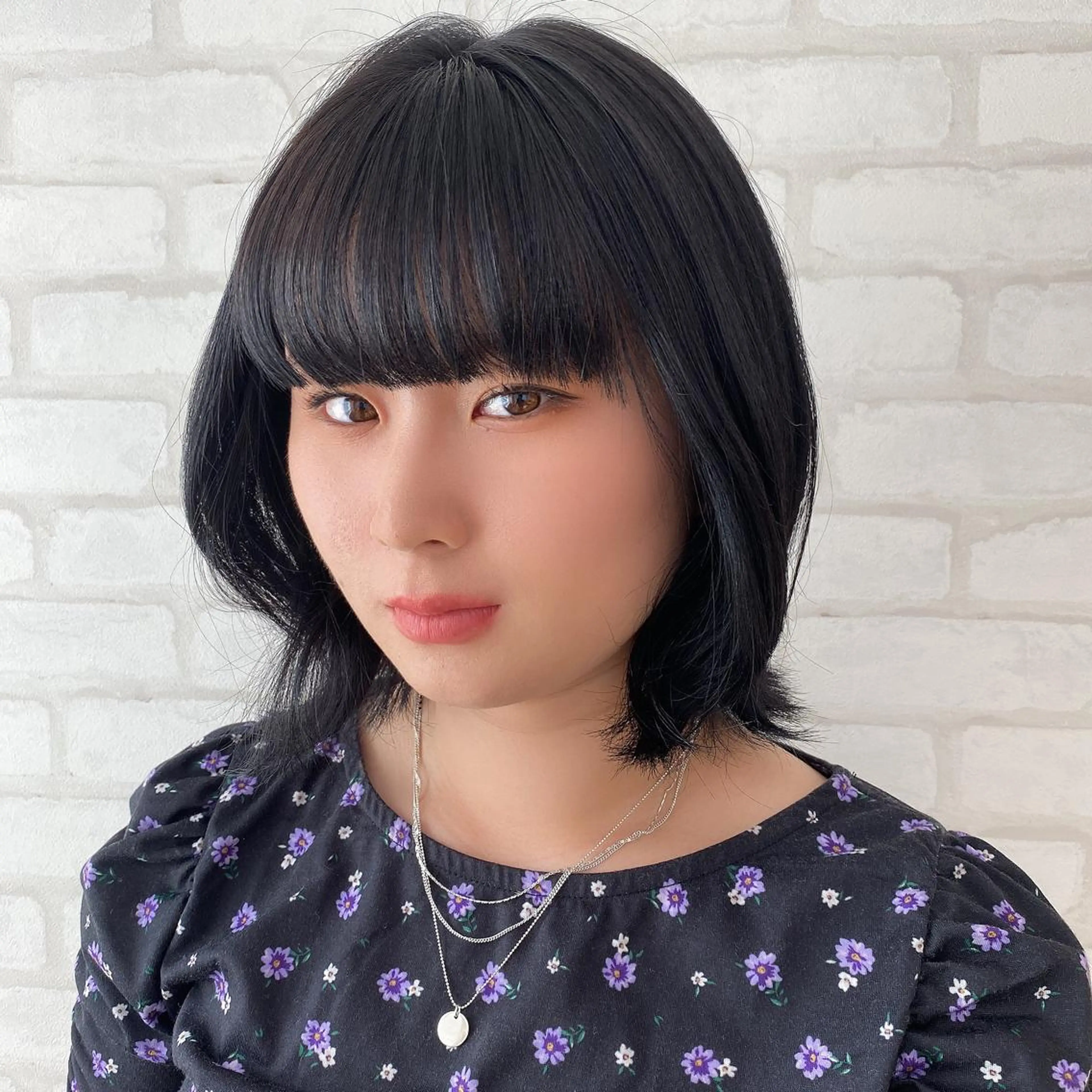 ショート カラー abilita AZUSAのヘアスタイル