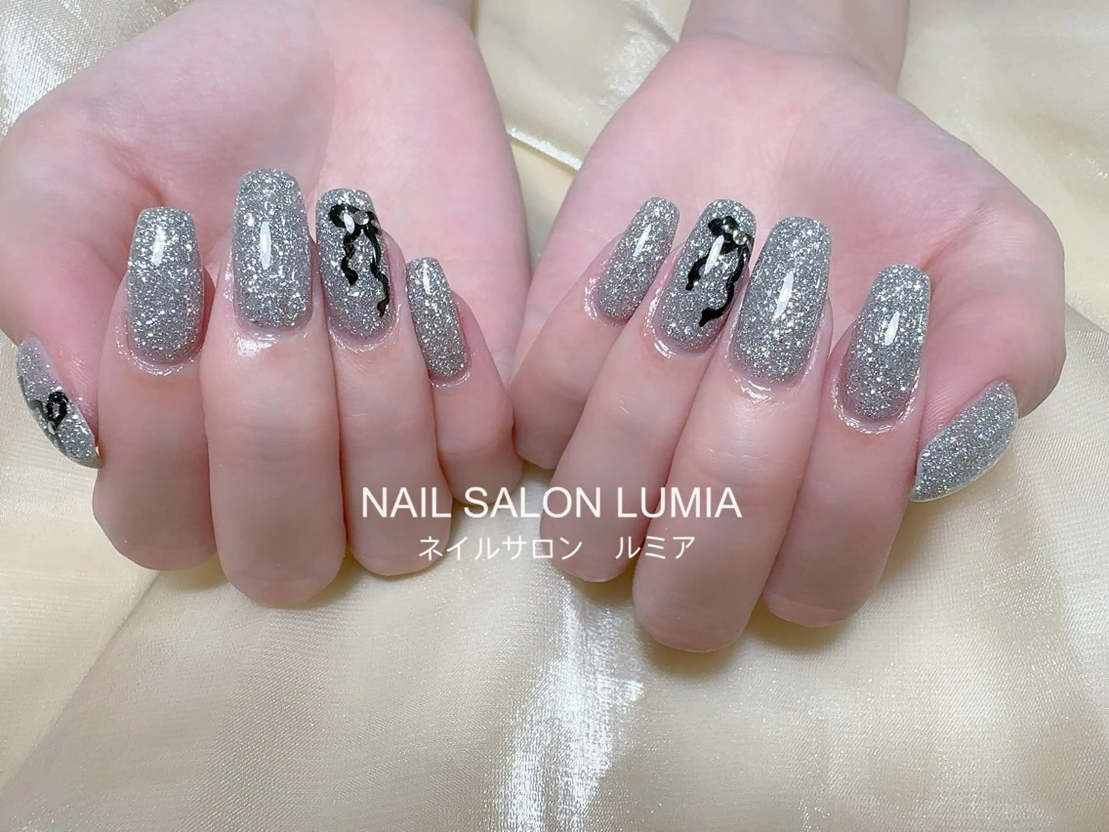 ネイル ネイルサロン ルミア Lumia 店長のネイルデザイン