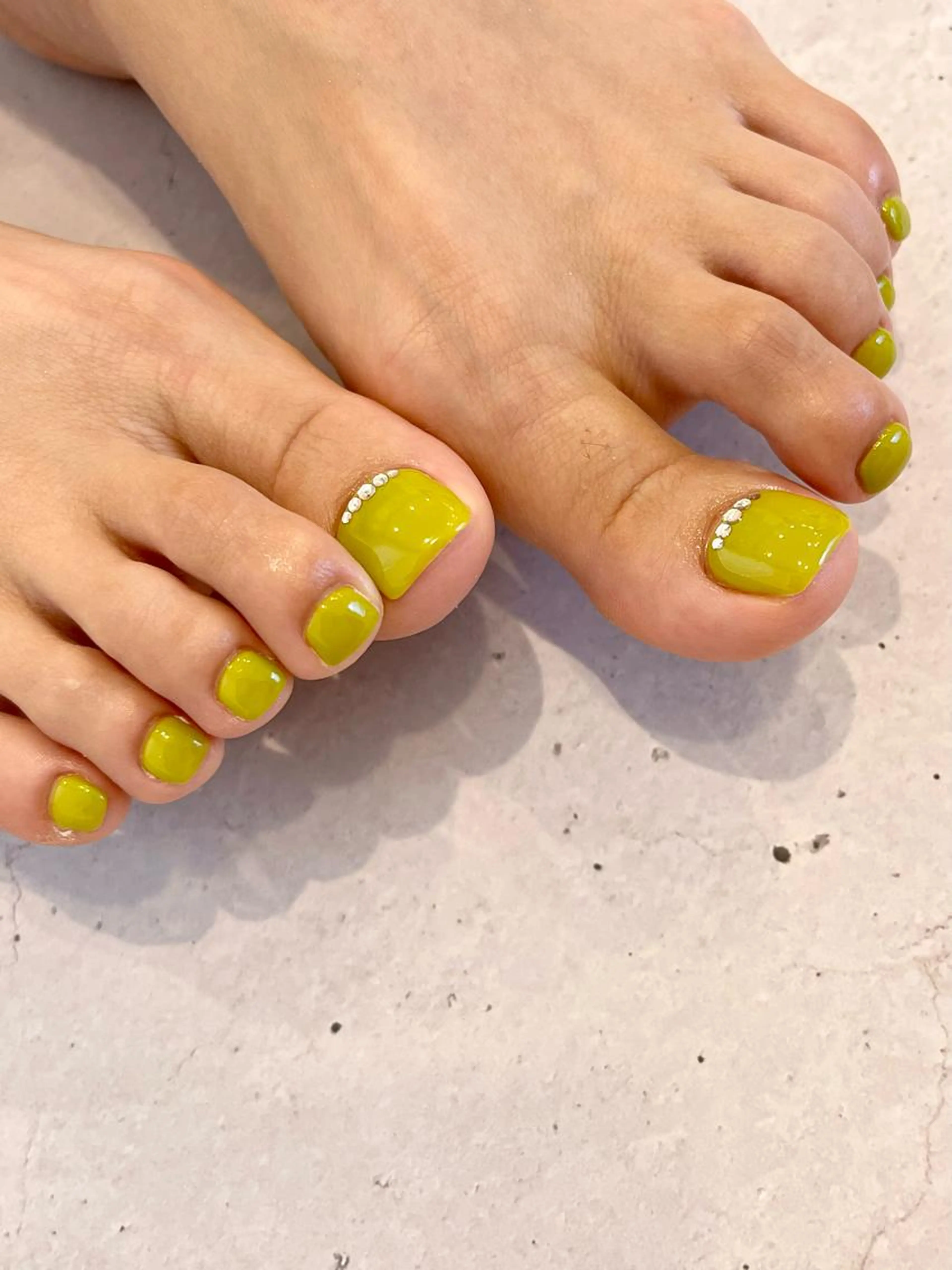 シンプルコース(ワンカラー、ラメ)🫧の写真