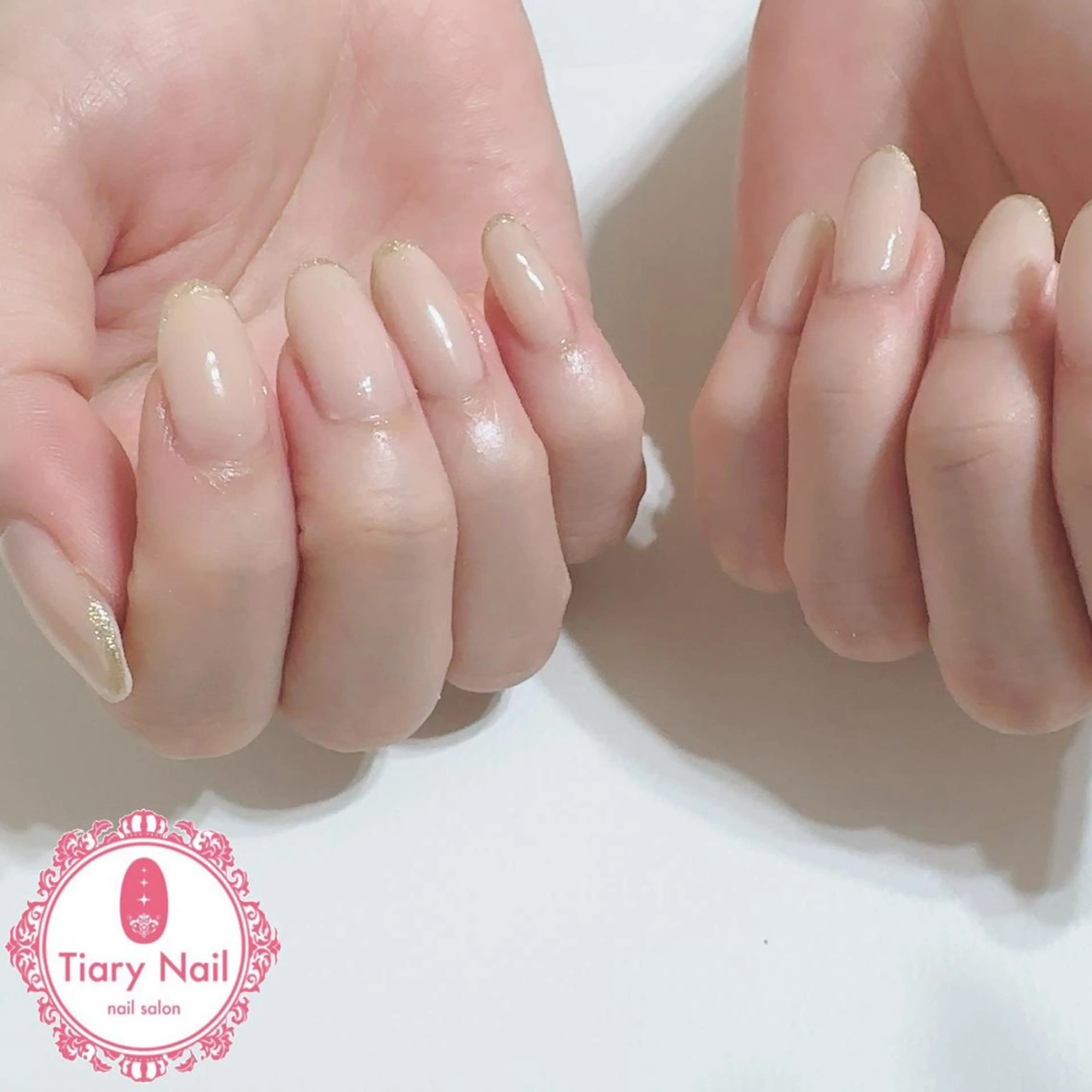 ネイル tiarynail K Kのネイルデザイン