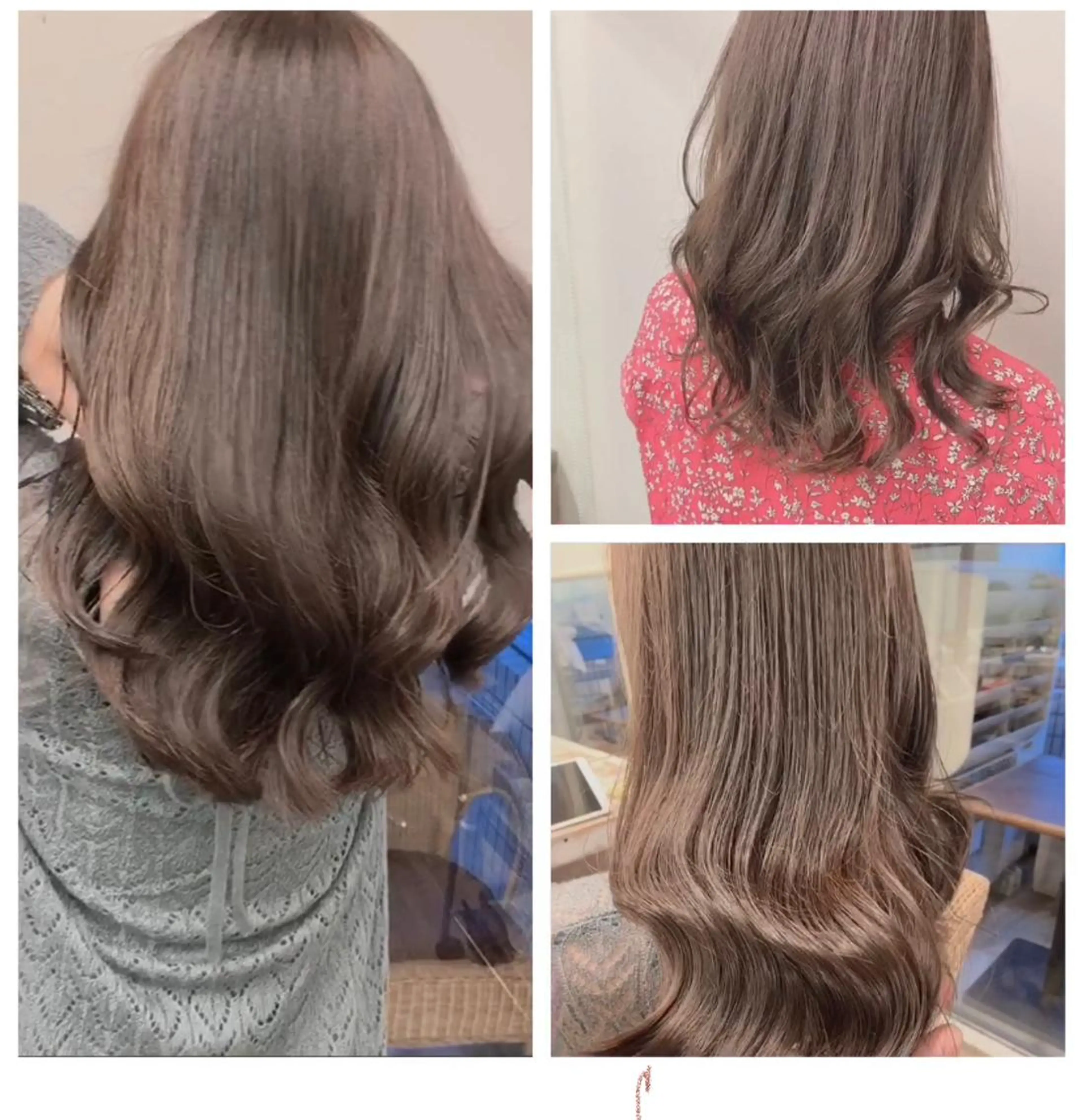 ロング salowin 原宿店所属・髪質改善ULTOWA 縮毛矯正モリムラのその他イメージ