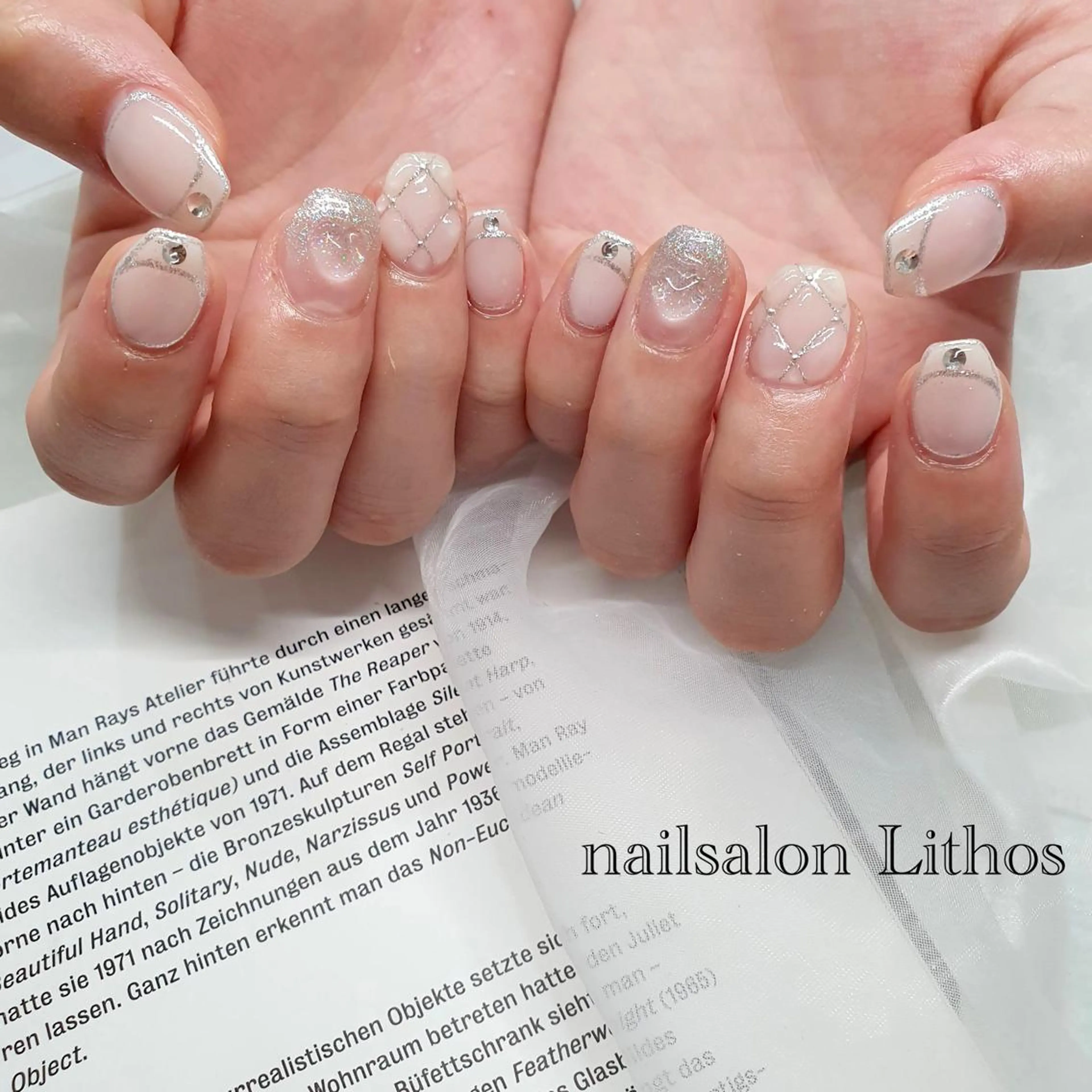 ネイル ハンドネイル nailsalon Lithos所属・nailsalon Recontreのネイルデザイン