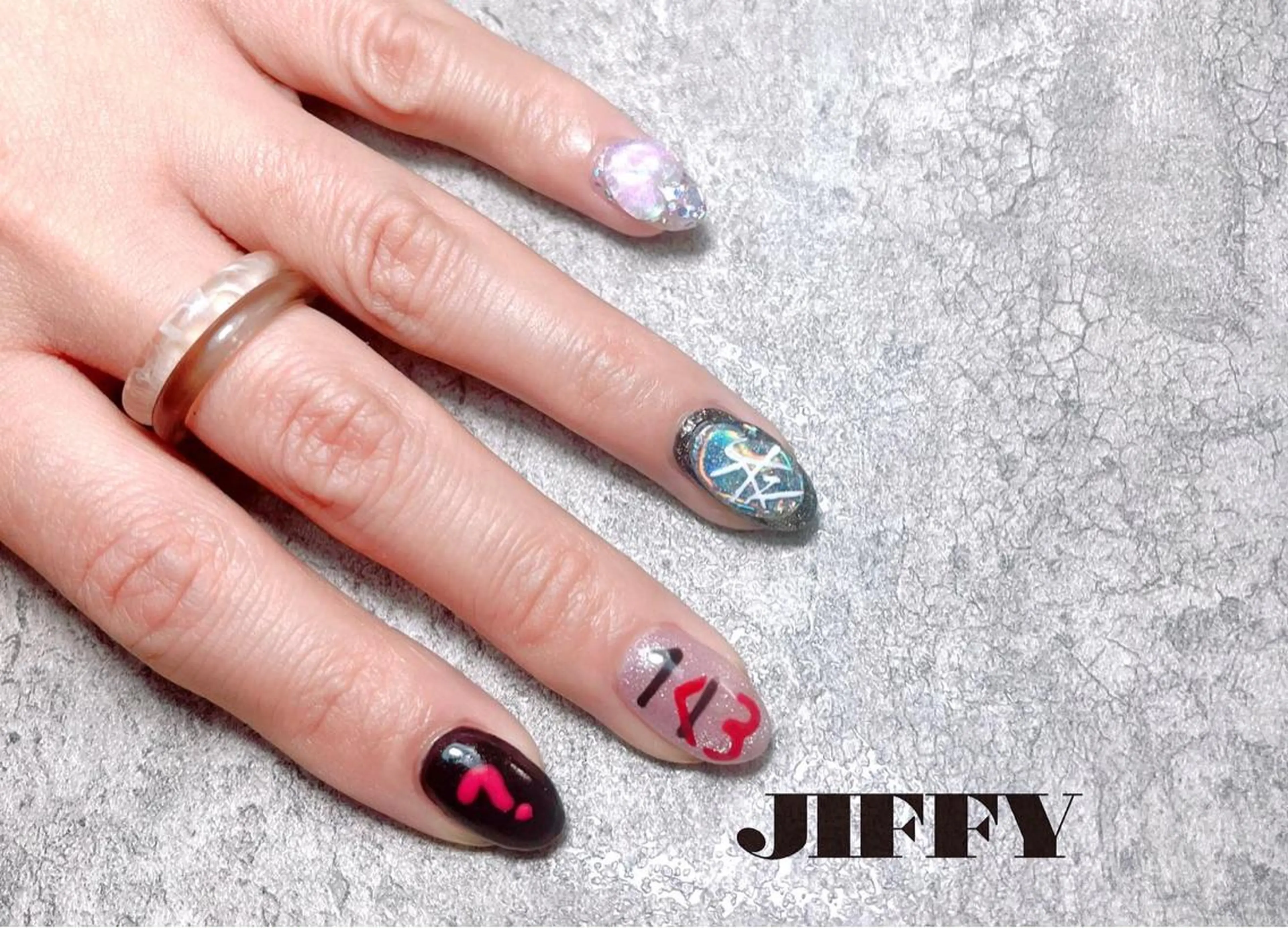 ネイル JIFFY所属・JIFFY nailstudioのネイルデザイン
