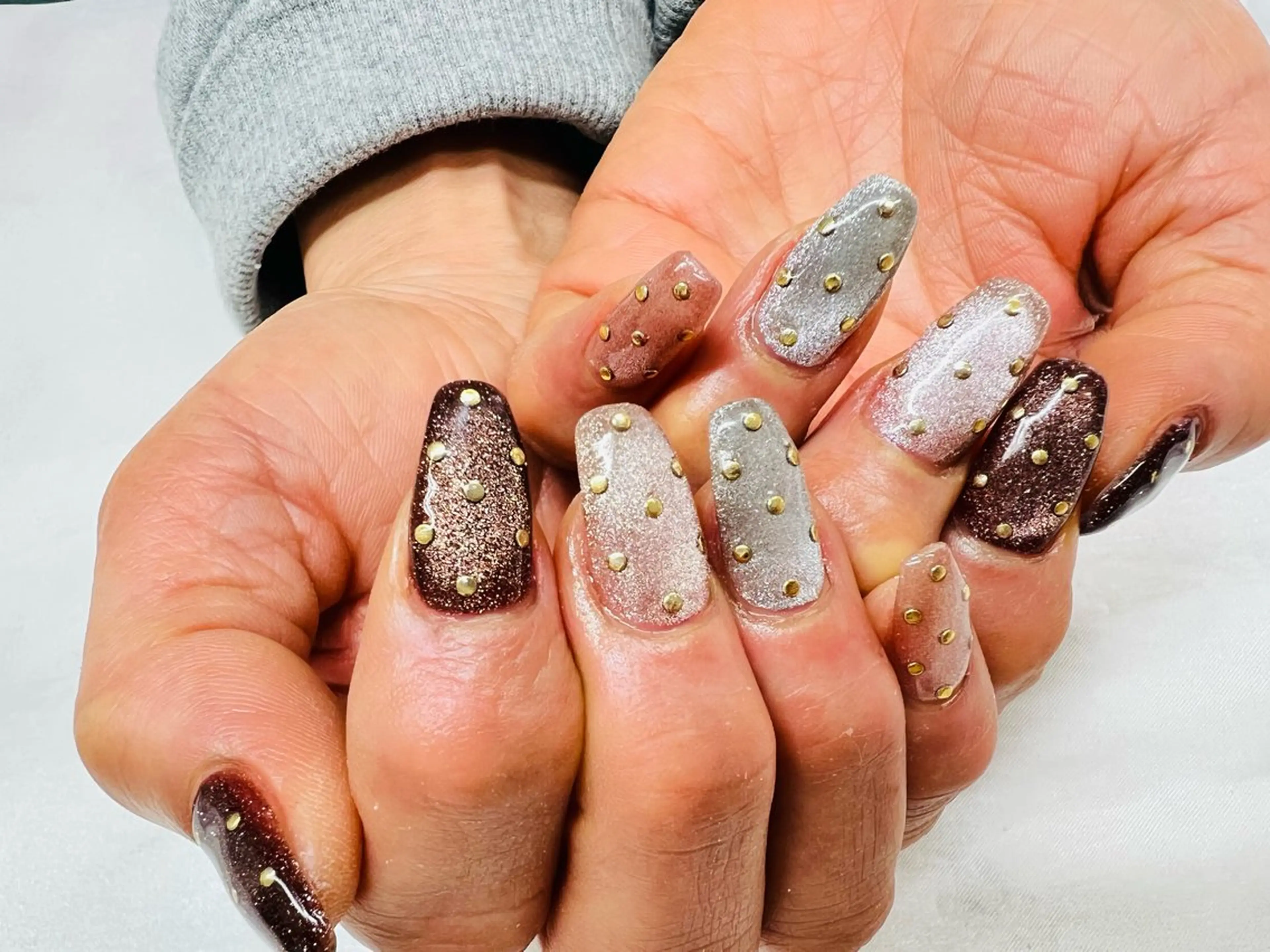 ネイル ユリシスネイル 担当近藤のネイルデザイン