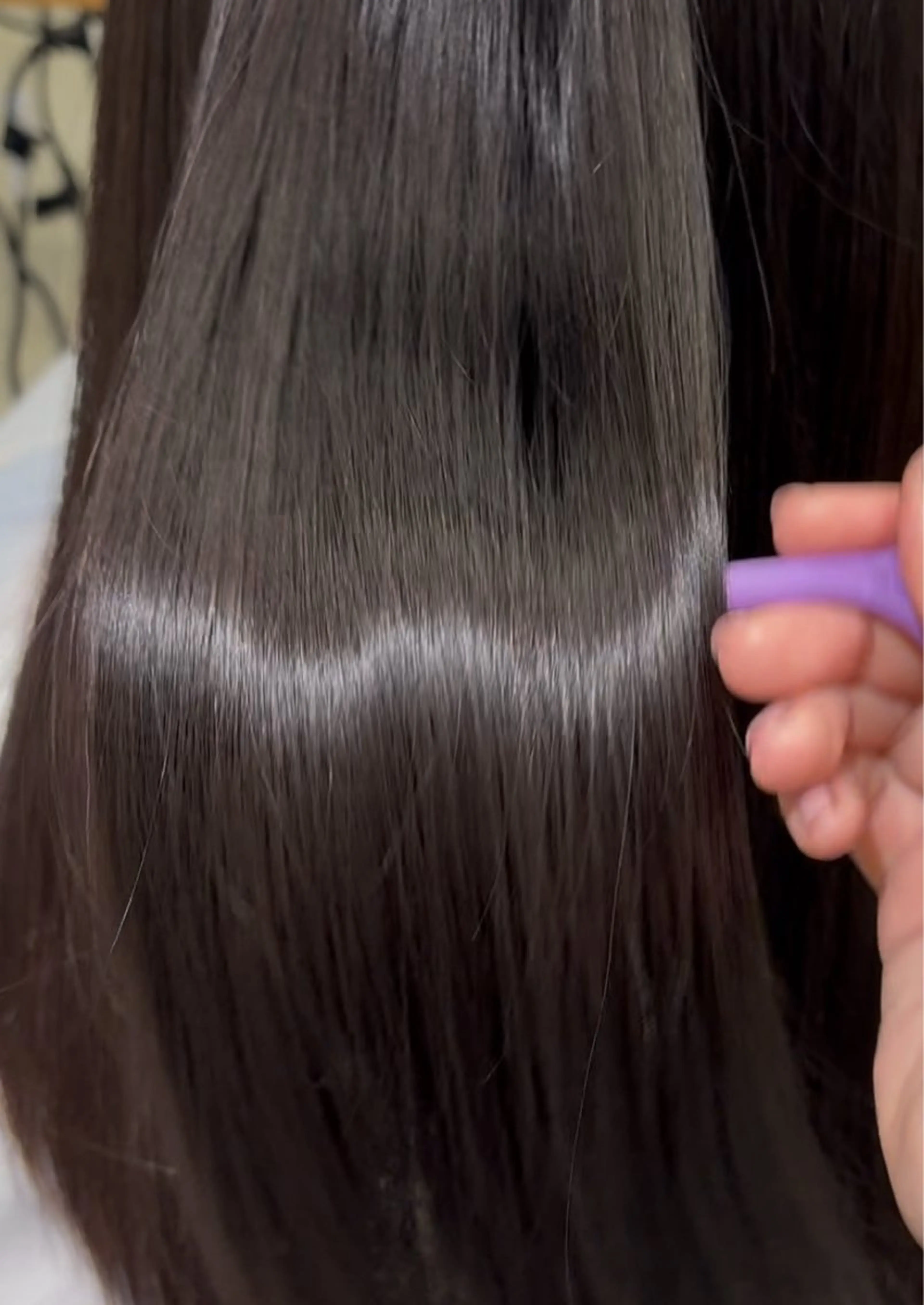 ロング 銀座/透明感カラー/ うー🧚‍♀️💫のヘアスタイル