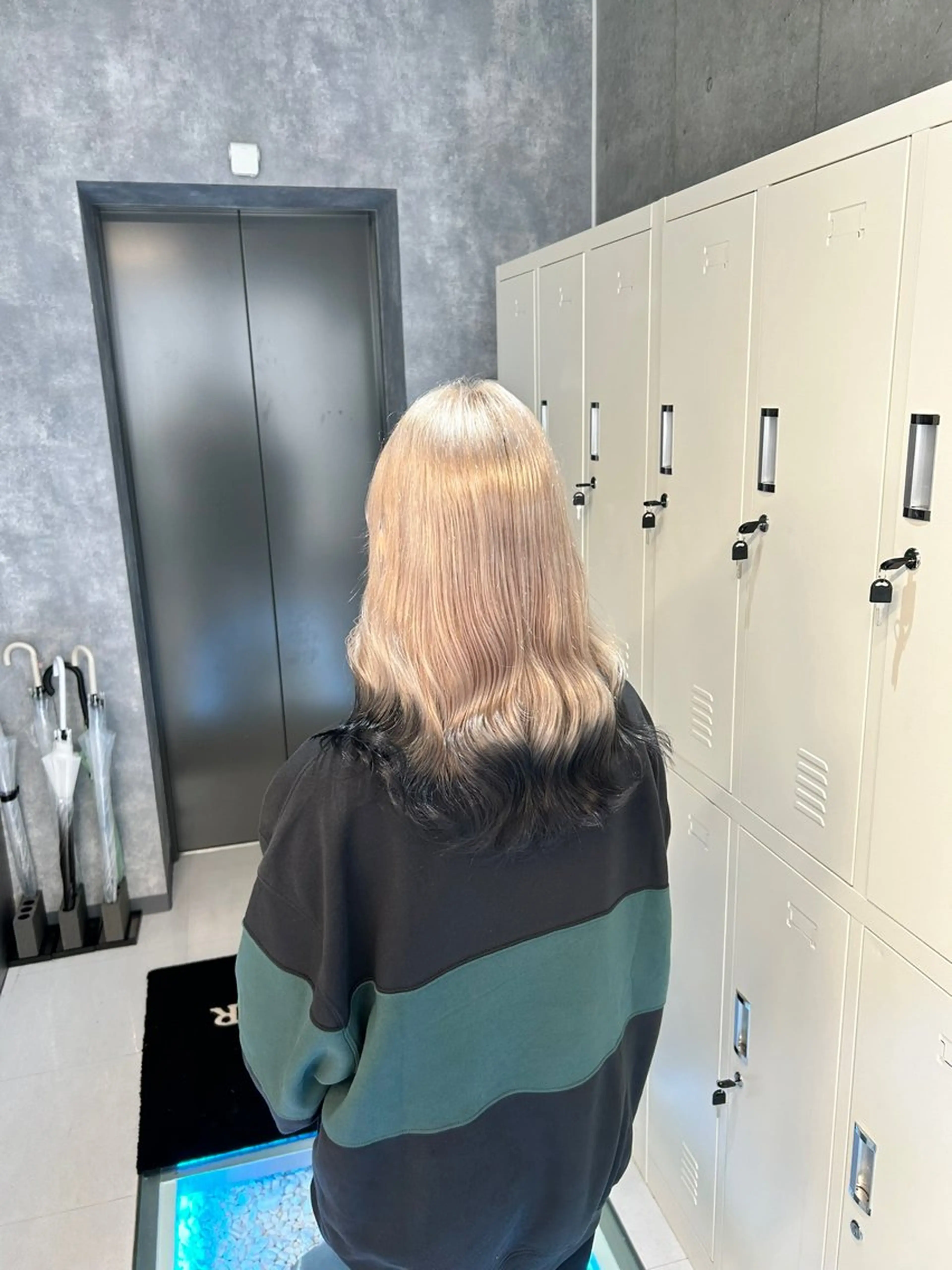 セミロング ヘアカラー トリートメント ✨メンズ特化& ブリーチ特化Ryuのヘアスタイル