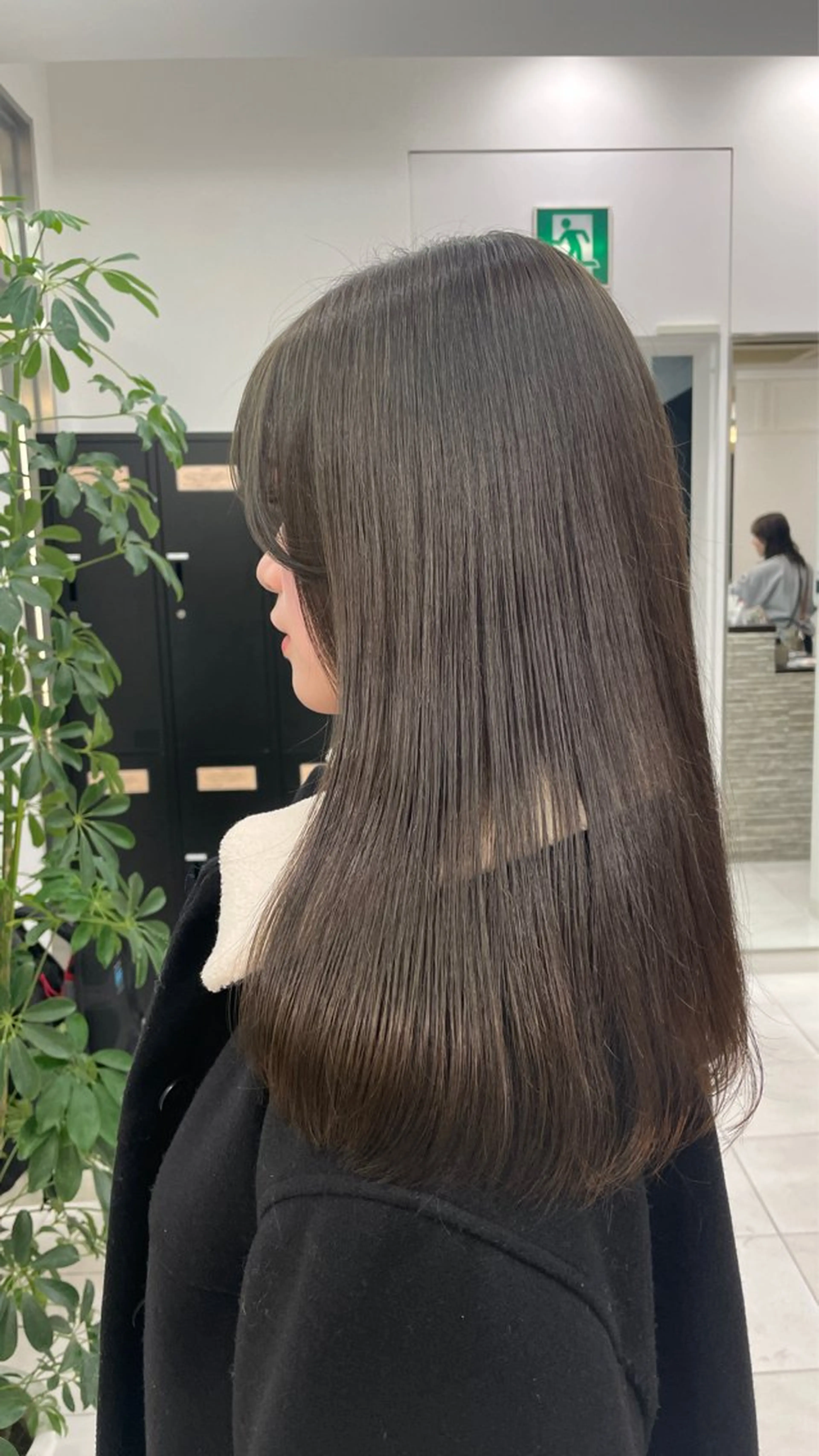 ロング カラー カット ヘアカラー 🤎渋谷髪質改善 ｜mei🤎のヘアスタイル