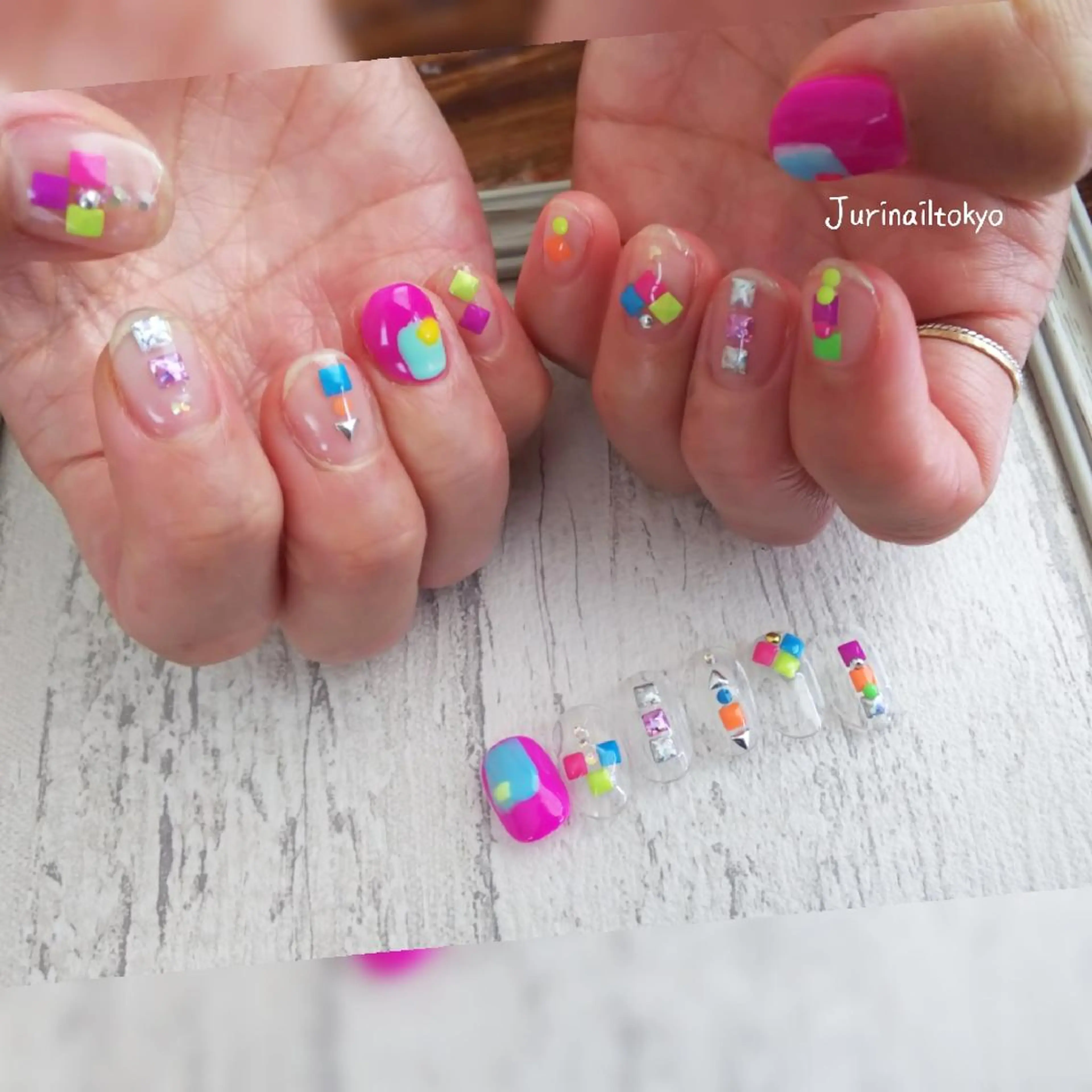 ネイル jurinailtokyo所属・jurinail tokyoのネイルデザイン