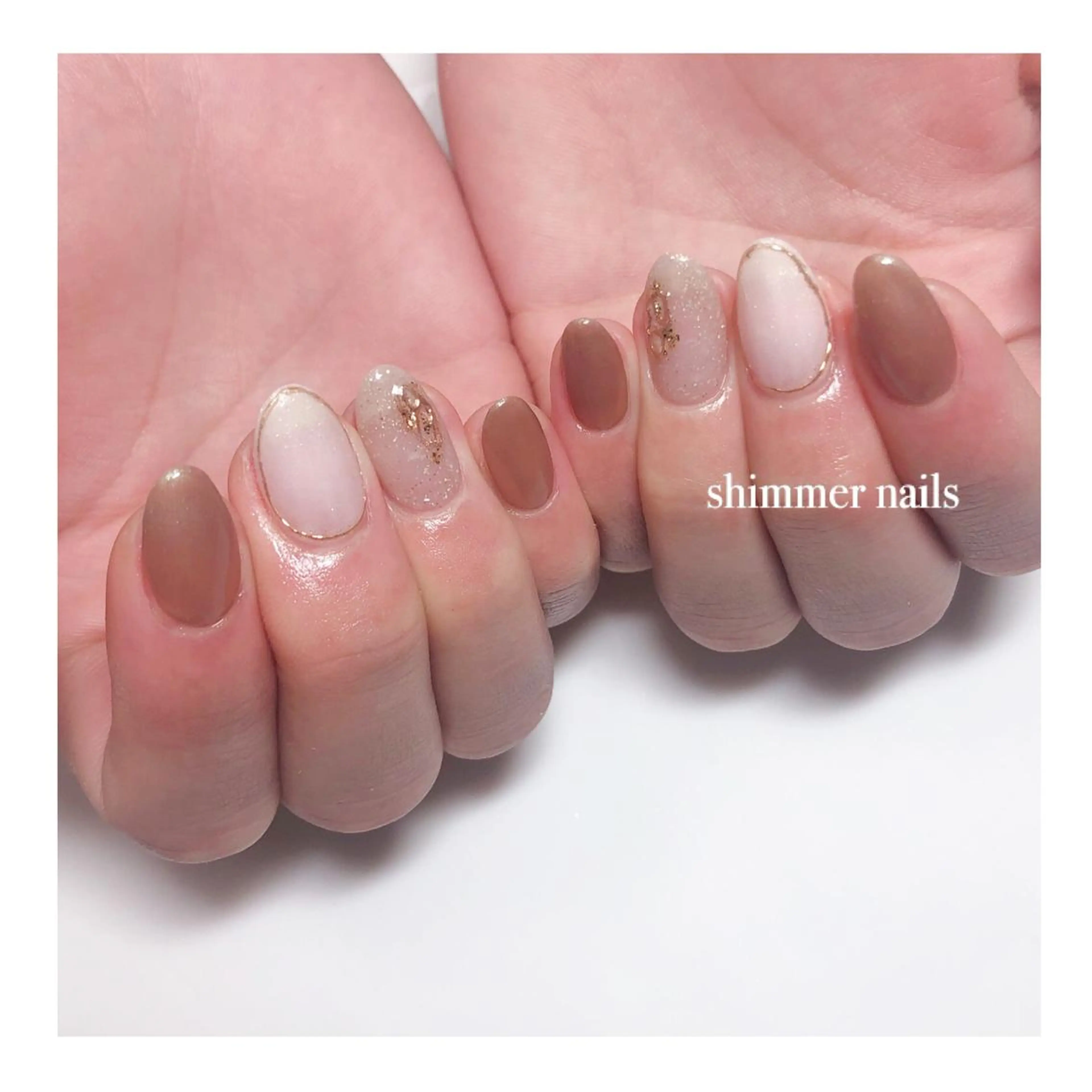 ネイル shimmer nailsのネイルデザイン