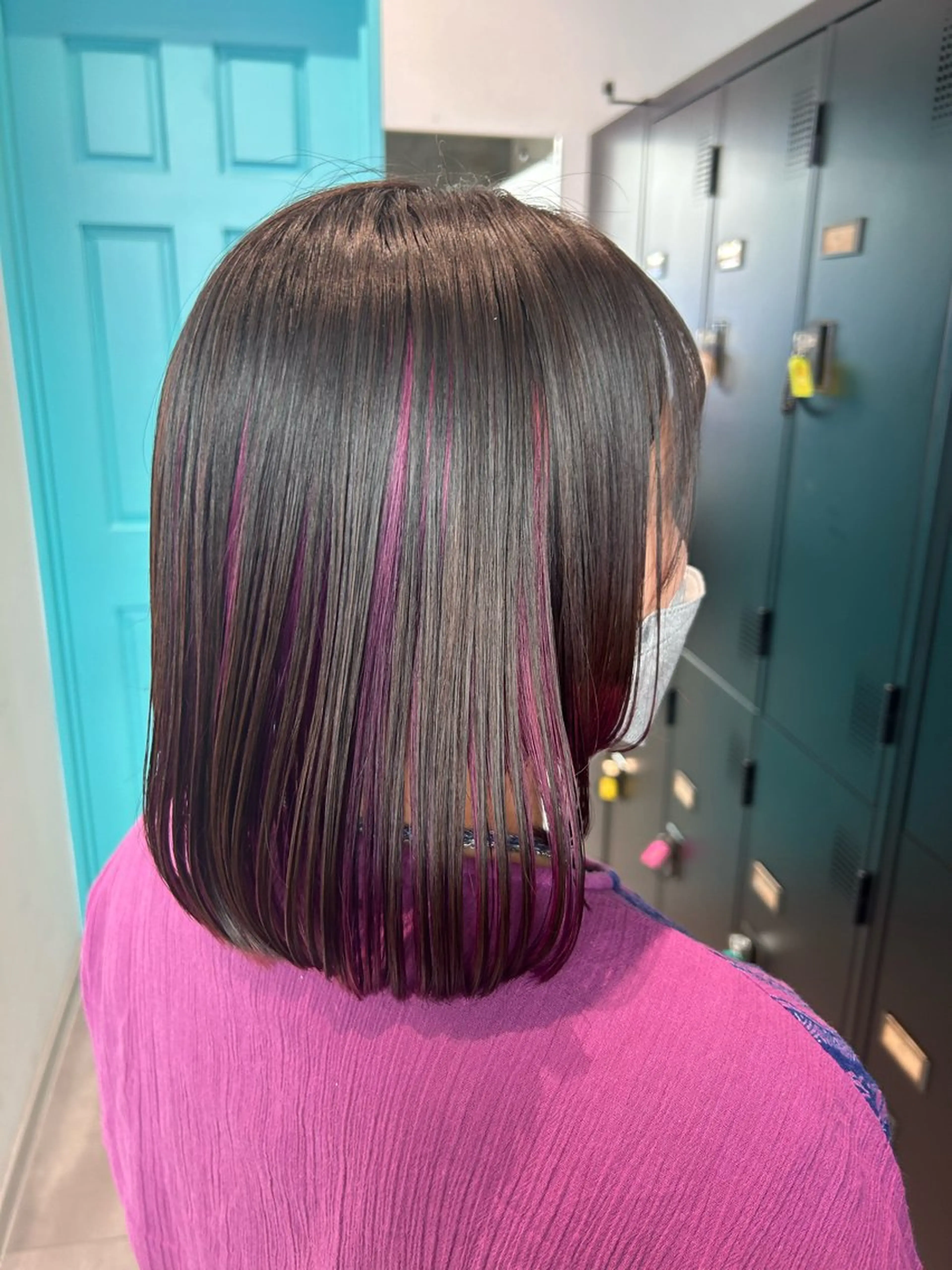 ミディアム ショート・ボブ 🌈chinaのヘアスタイル