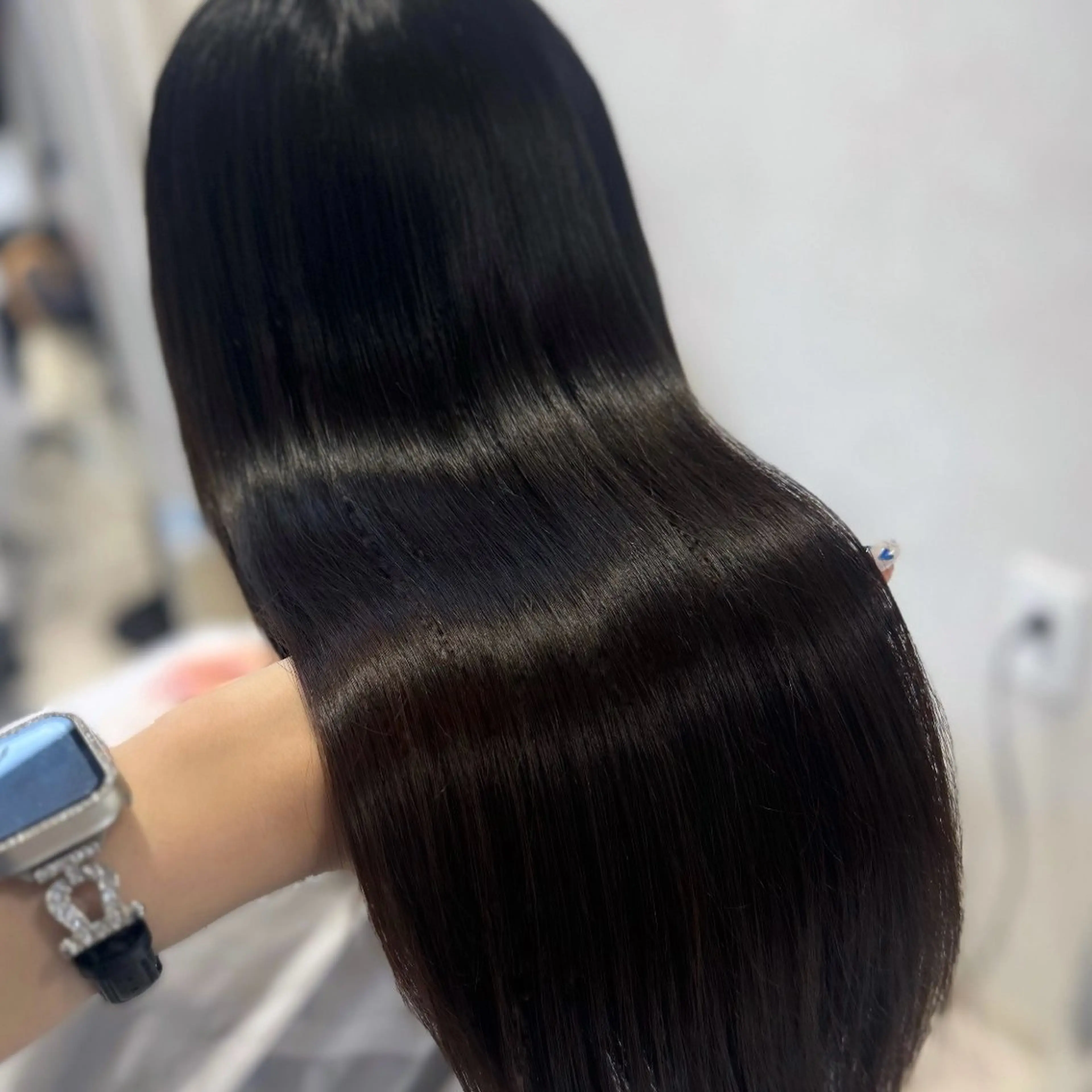 ロング トリートメント 🐈‍⬛カチモリ/暖 色/𝐌𝐢𝐤𝐮のヘアスタイル