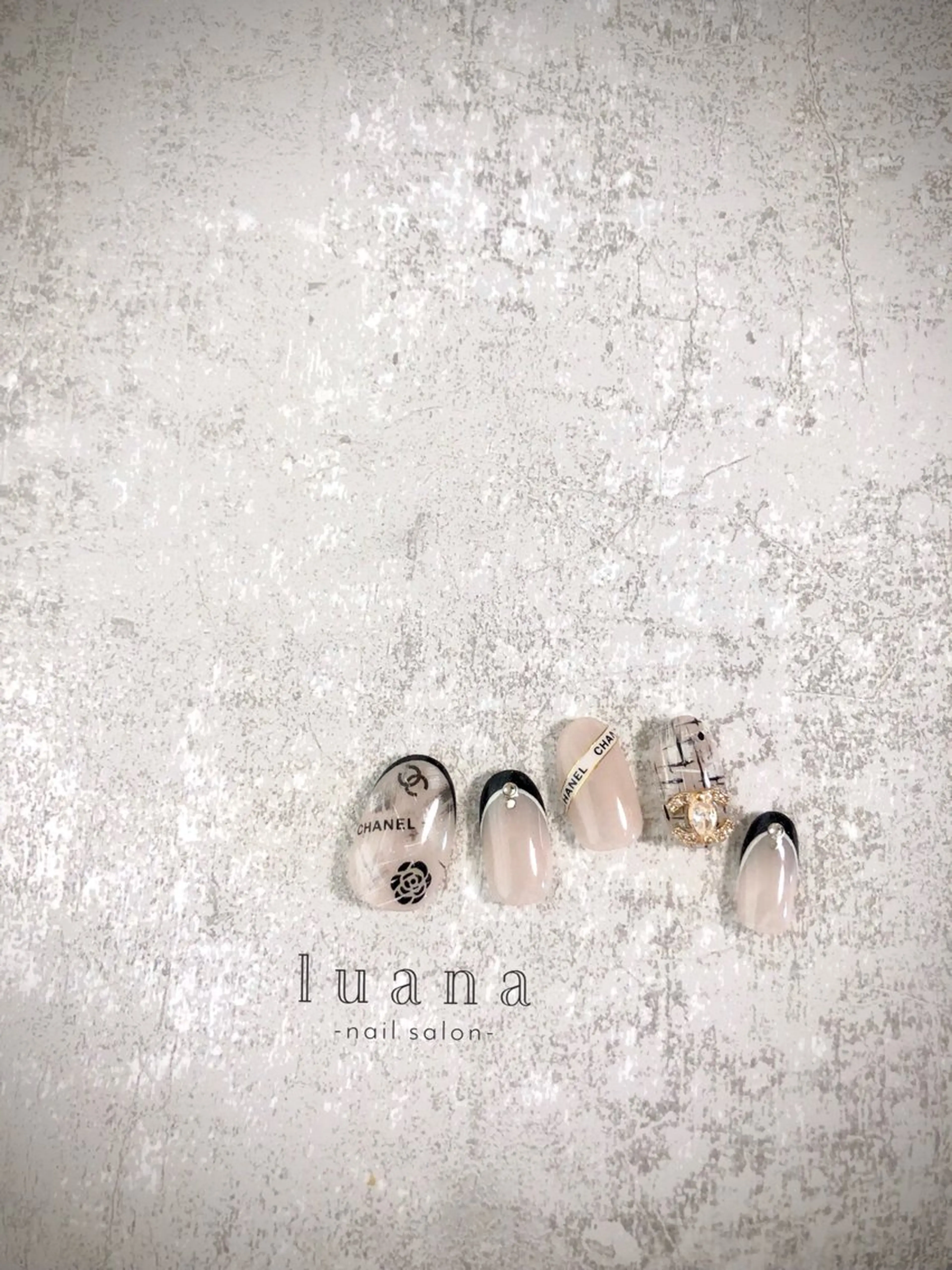 ネイル luana ネイルサロンのネイルデザイン