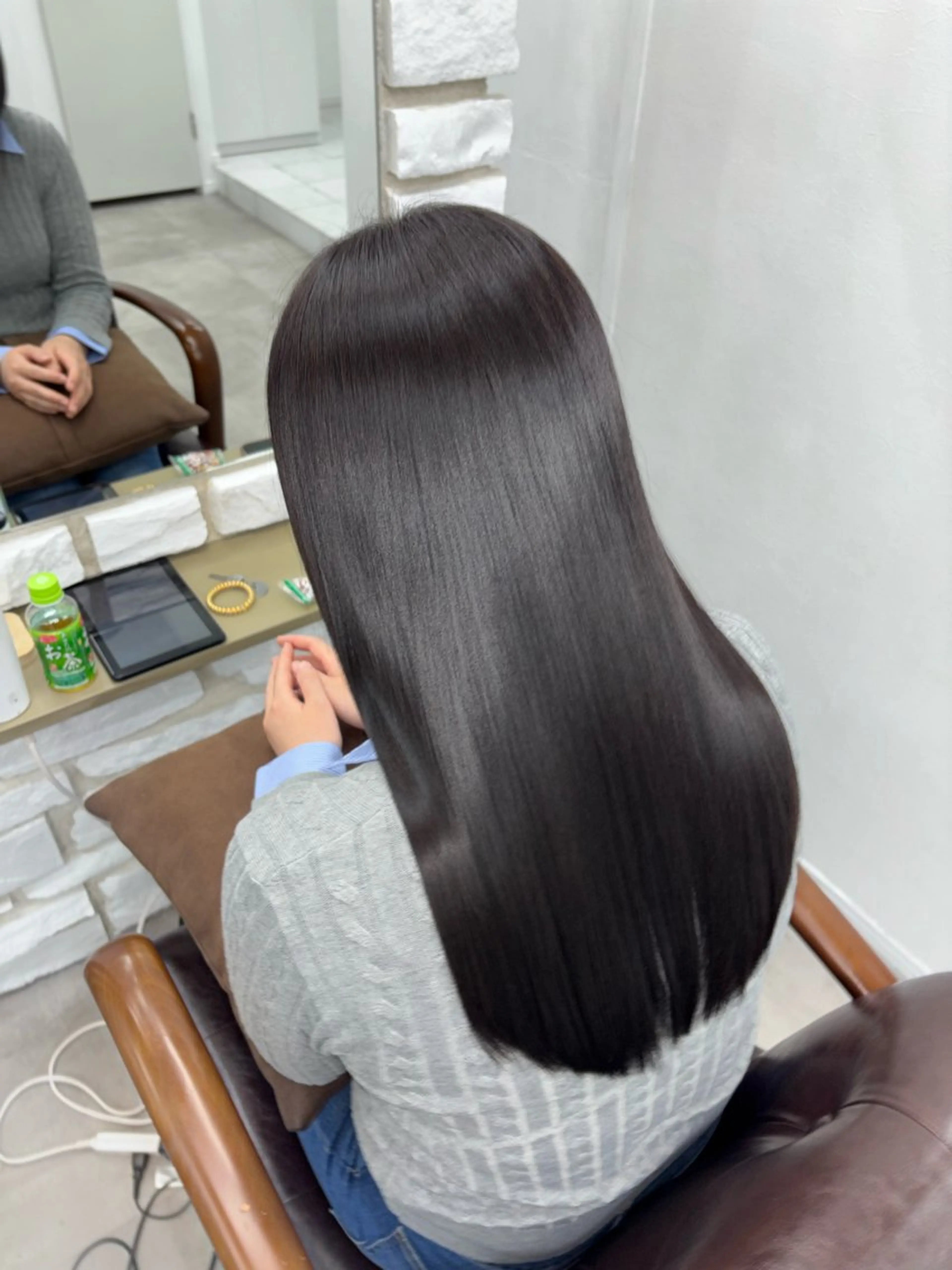 ロング I see所属・I see/天王寺/ 髪質改善/本田 唯のヘアスタイル